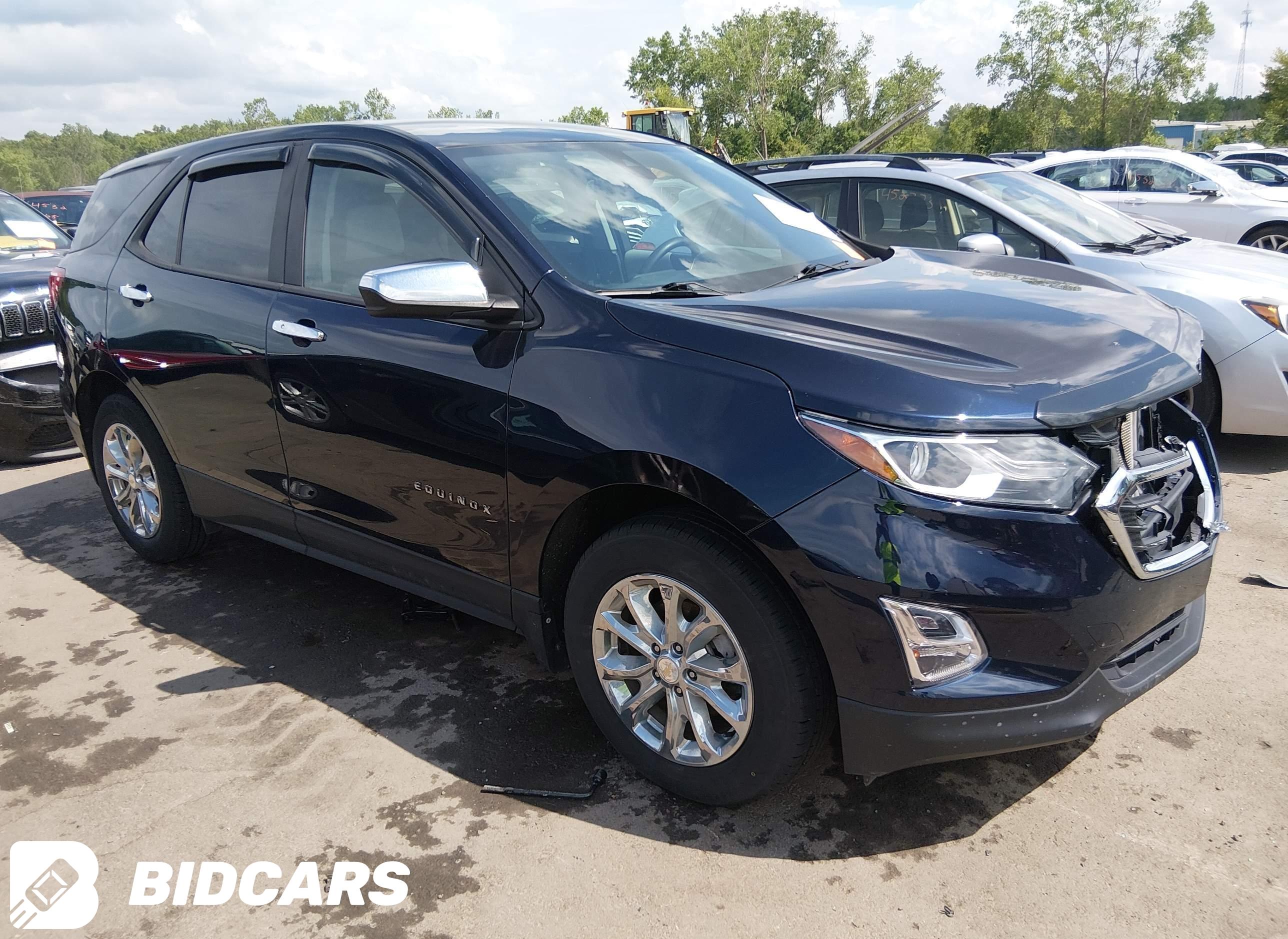 2020 Chevrolet Equinox, Awd Ls