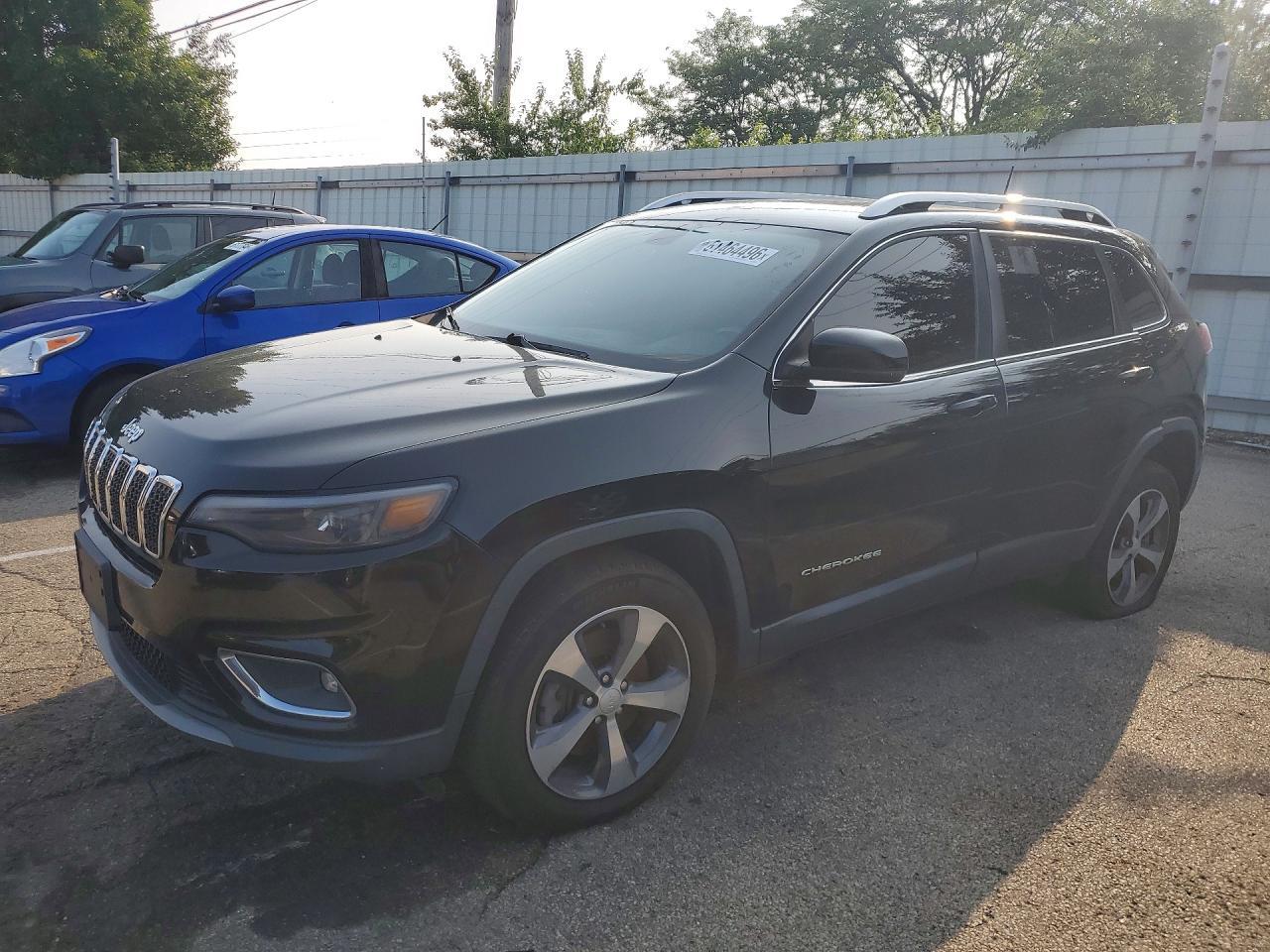 2019 Jeep Cherokee, Limited