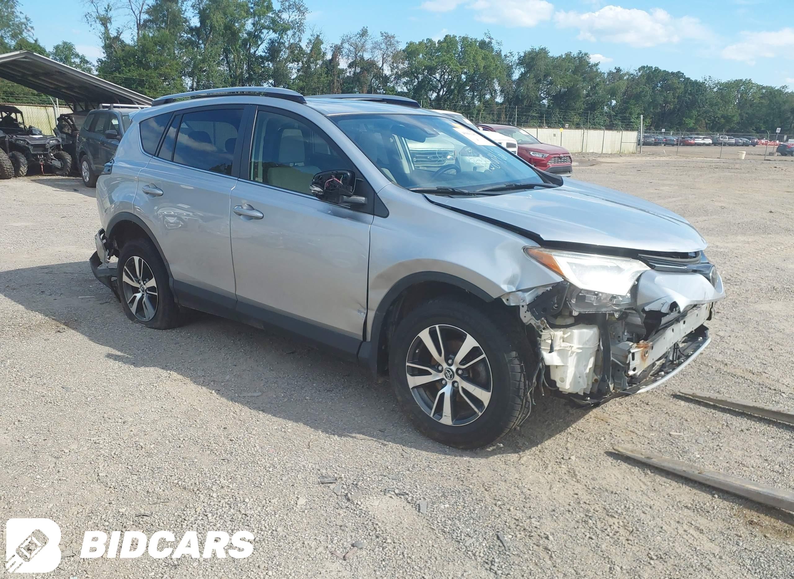 2018 Toyota RAV4, Xle