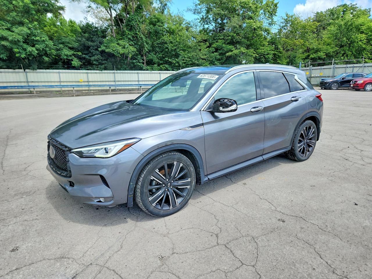 2021 Infiniti QX50, Luxe