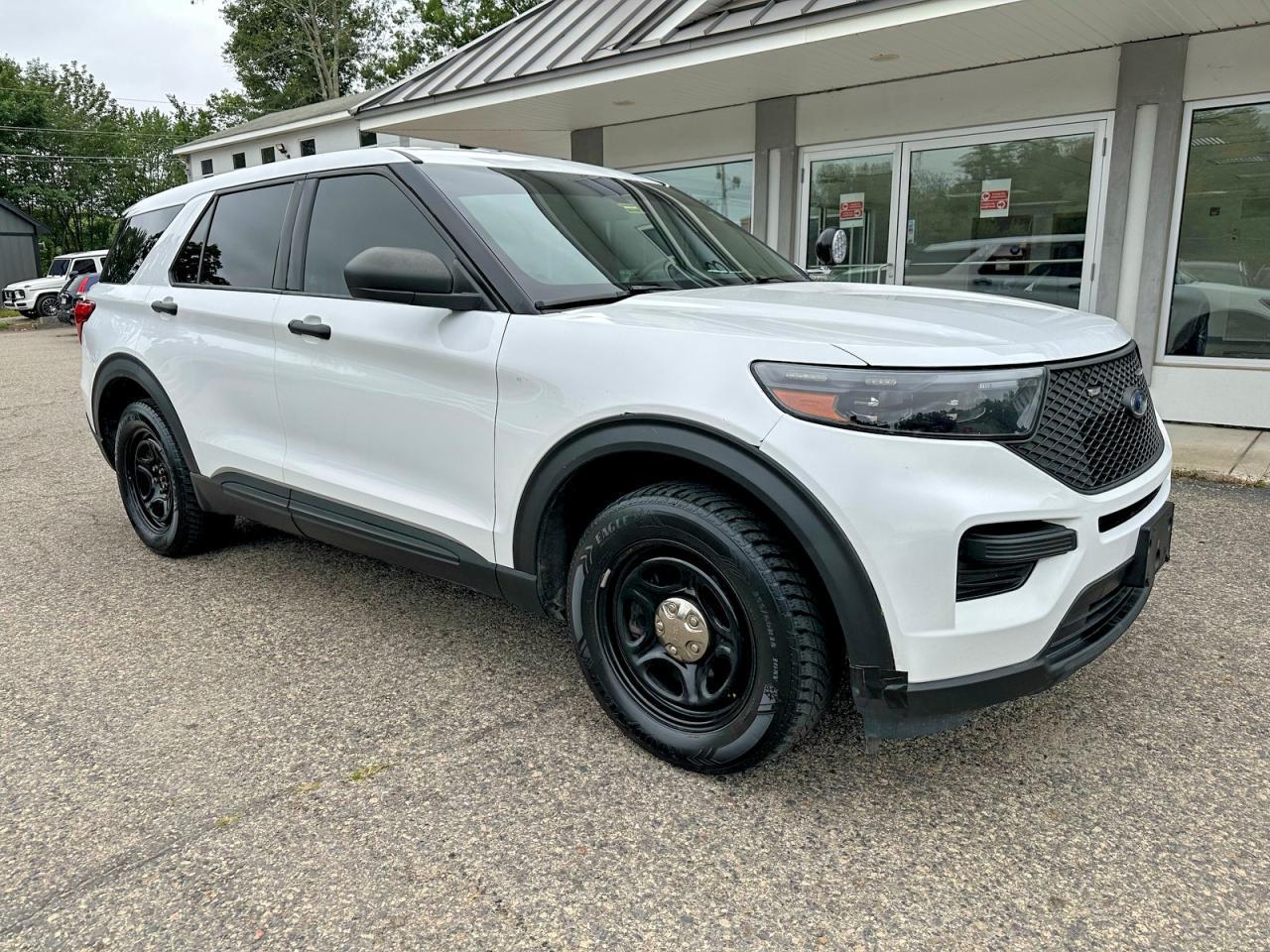 2020 Ford Explorer, Police In...