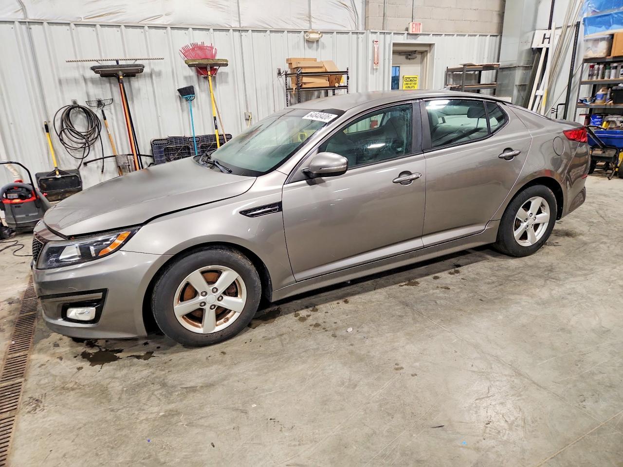 2015 KIA Optima, LX