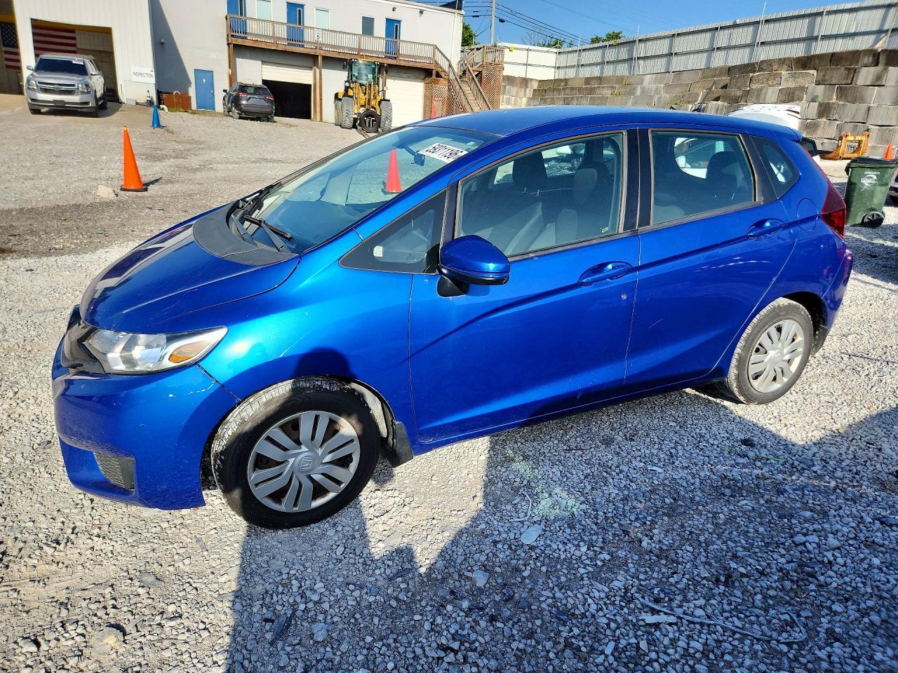 2017 Honda Fit, LX