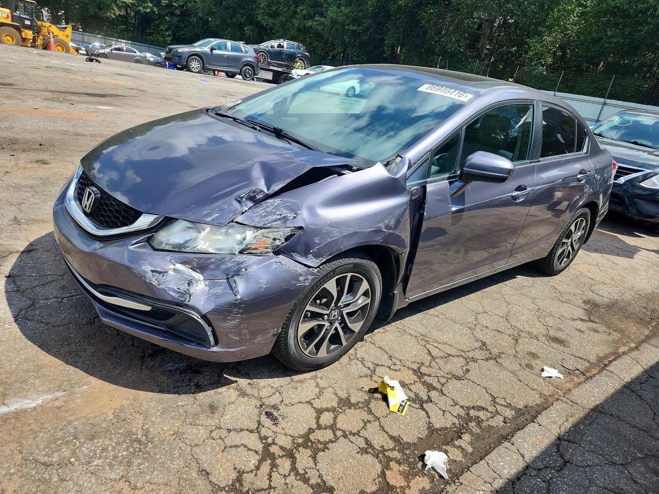 2015 Honda Civic, EX