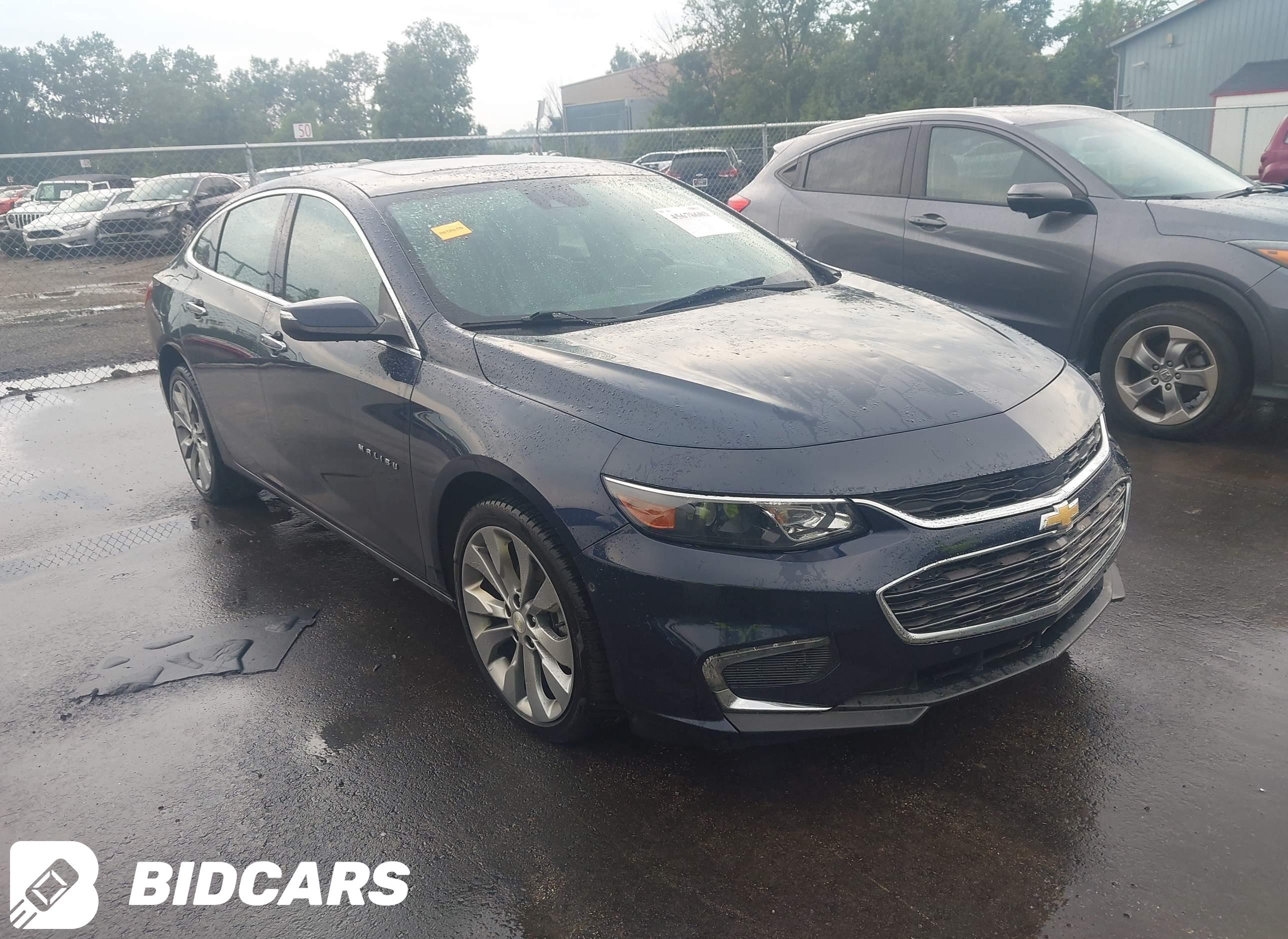 2016 Chevrolet Malibu, Premier