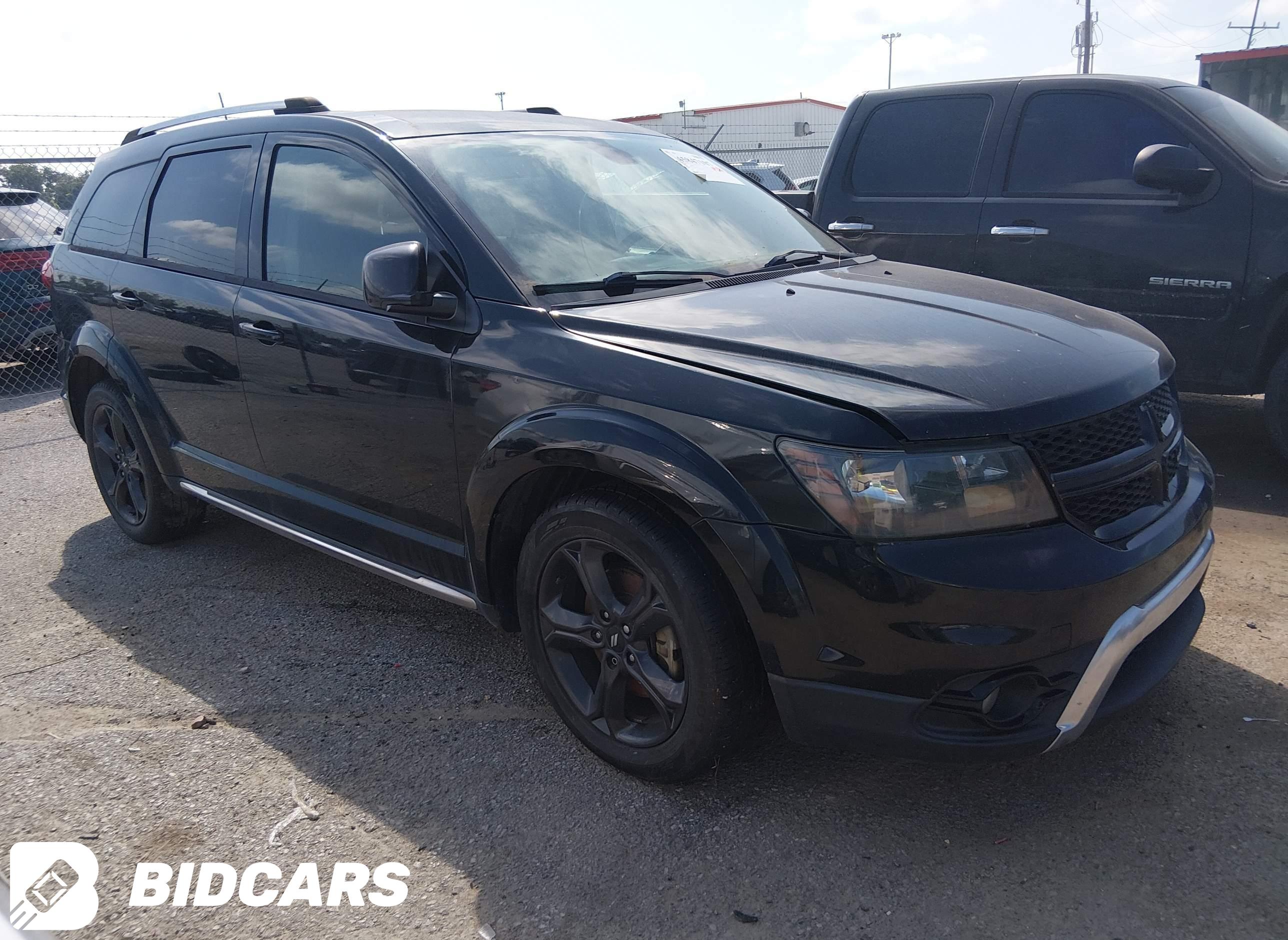 2018 Dodge Journey, Crossroad