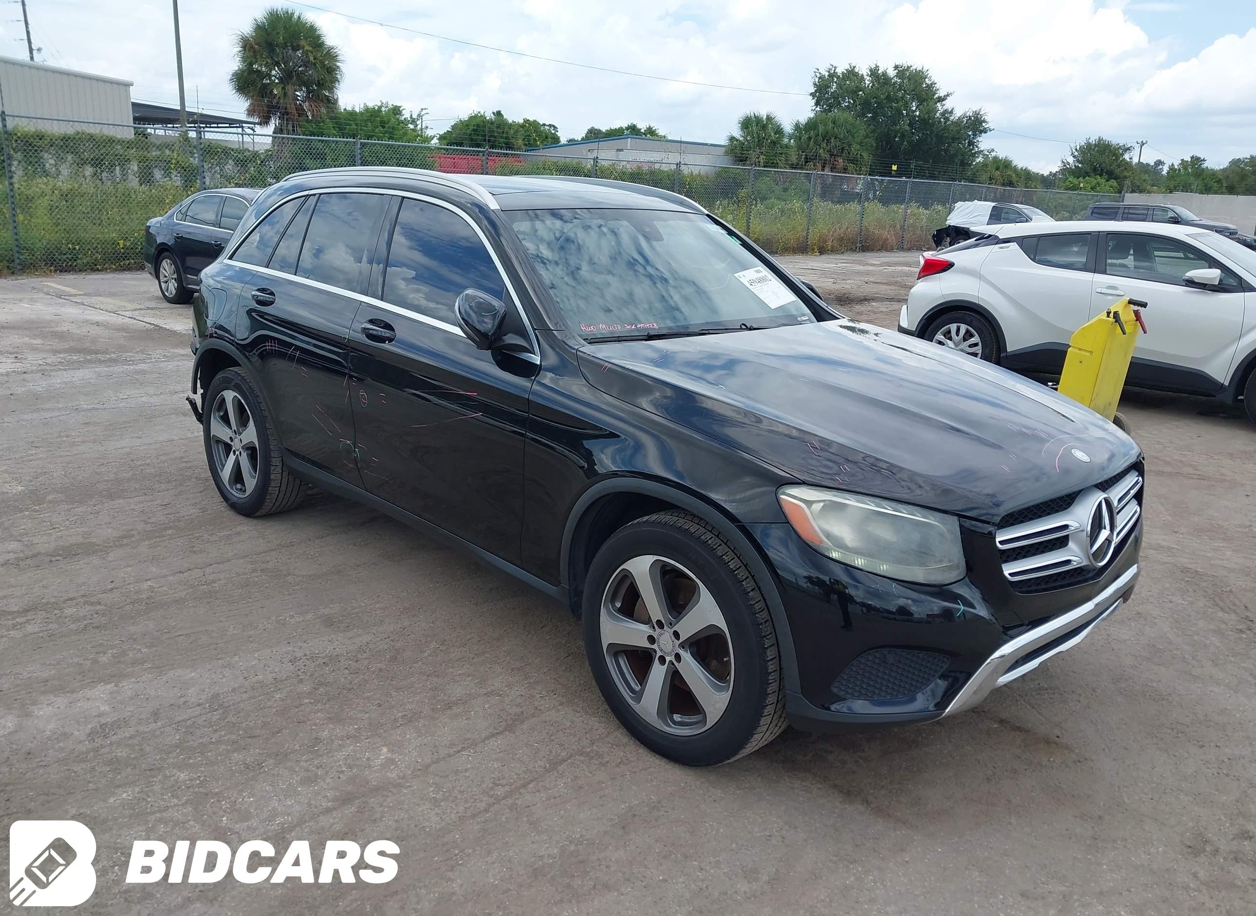 2017 Mercedes-Benz GLC-Class,...