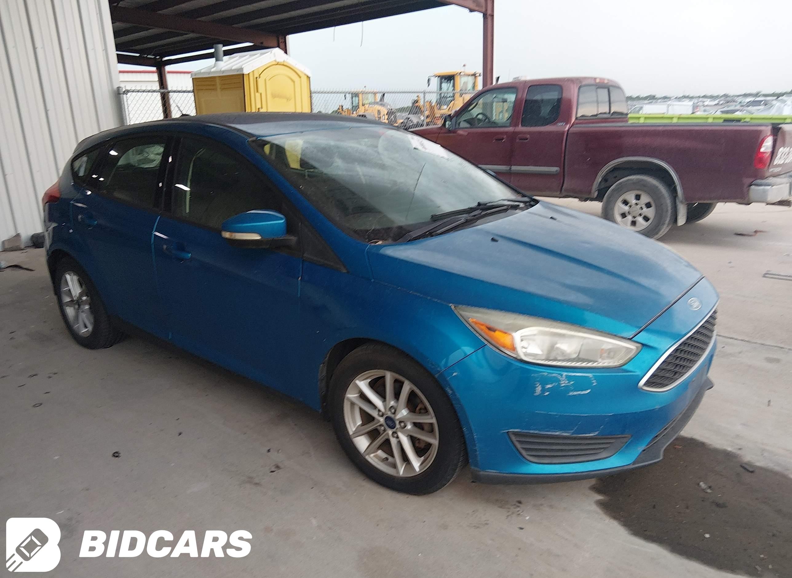 2015 Ford Focus, SE