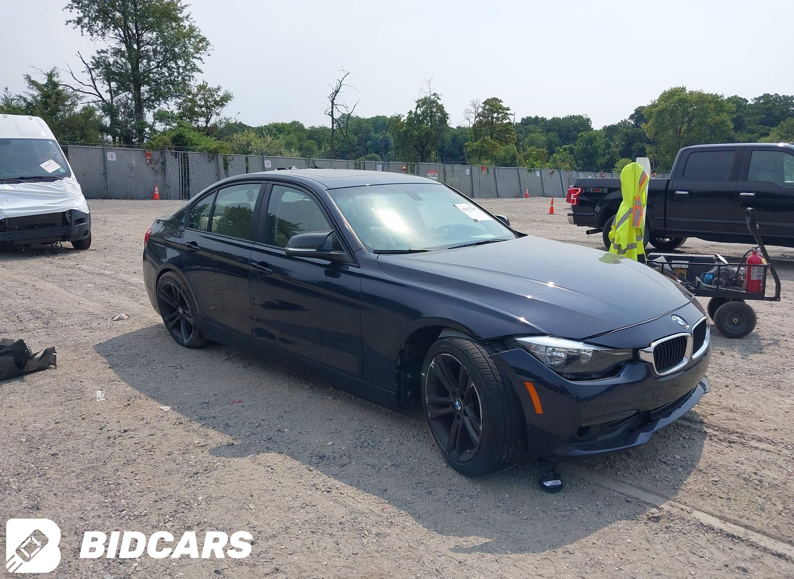 2017 BMW 3 Series, 320I Xdrive
