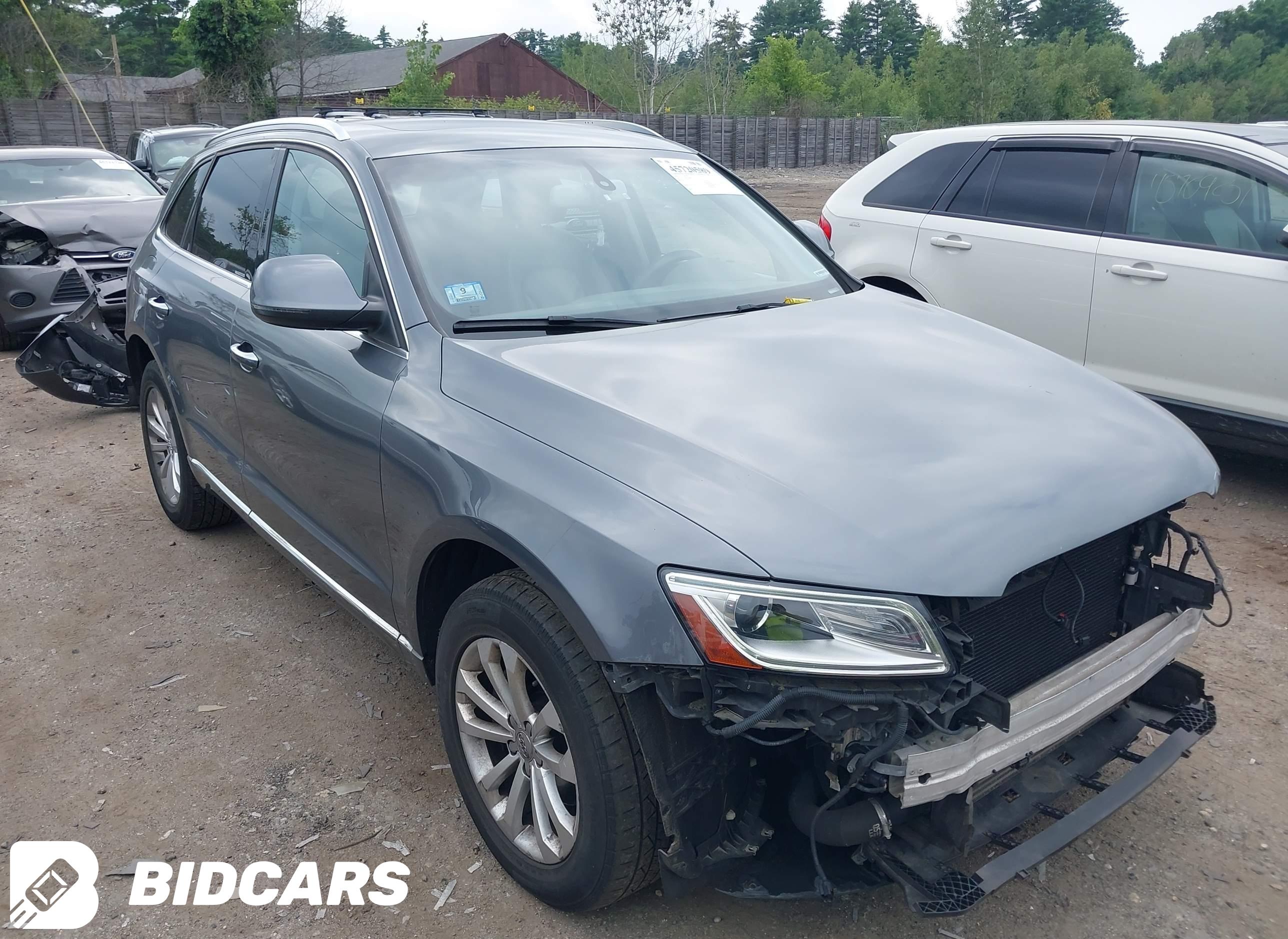 2016 Audi Q5, 2.0T Premium
