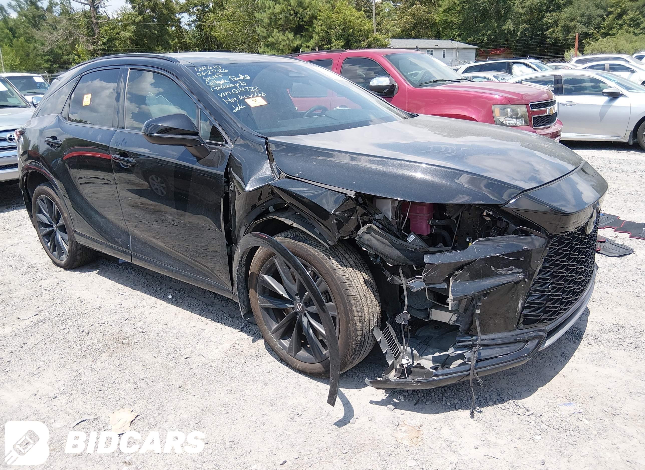 2024 Lexus RX 500H, F Sport P...