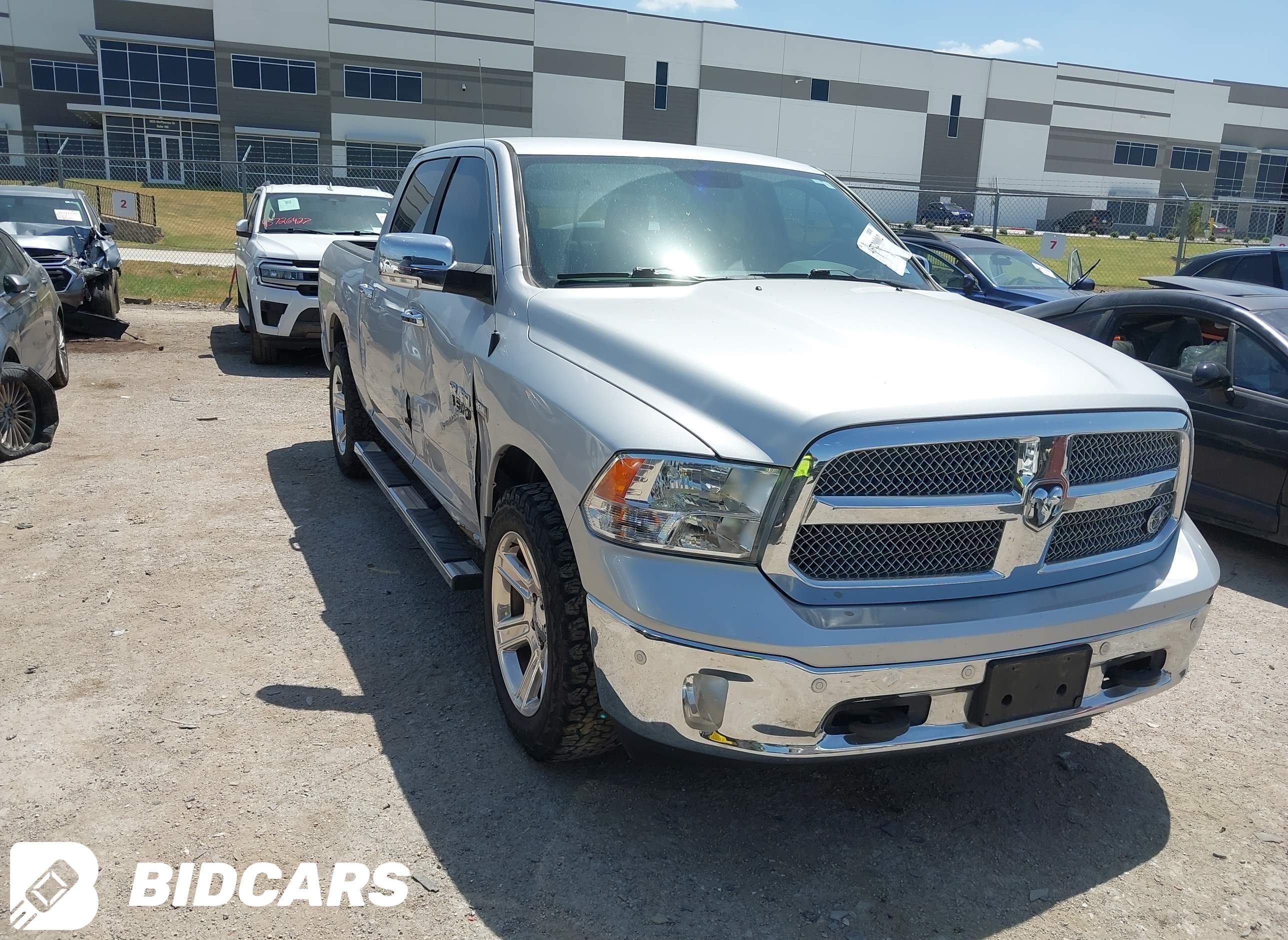 2018 RAM 1500, Lone Star Silv...