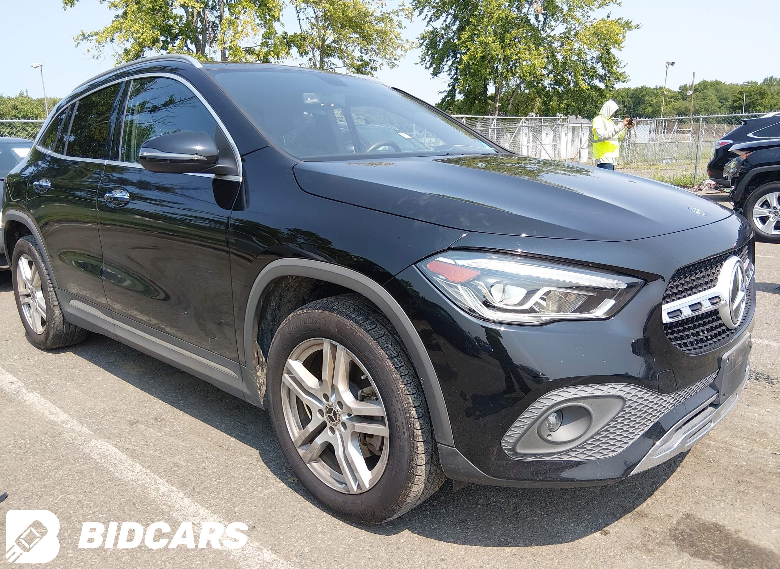 2021 Mercedes-Benz GLA 250, 4...