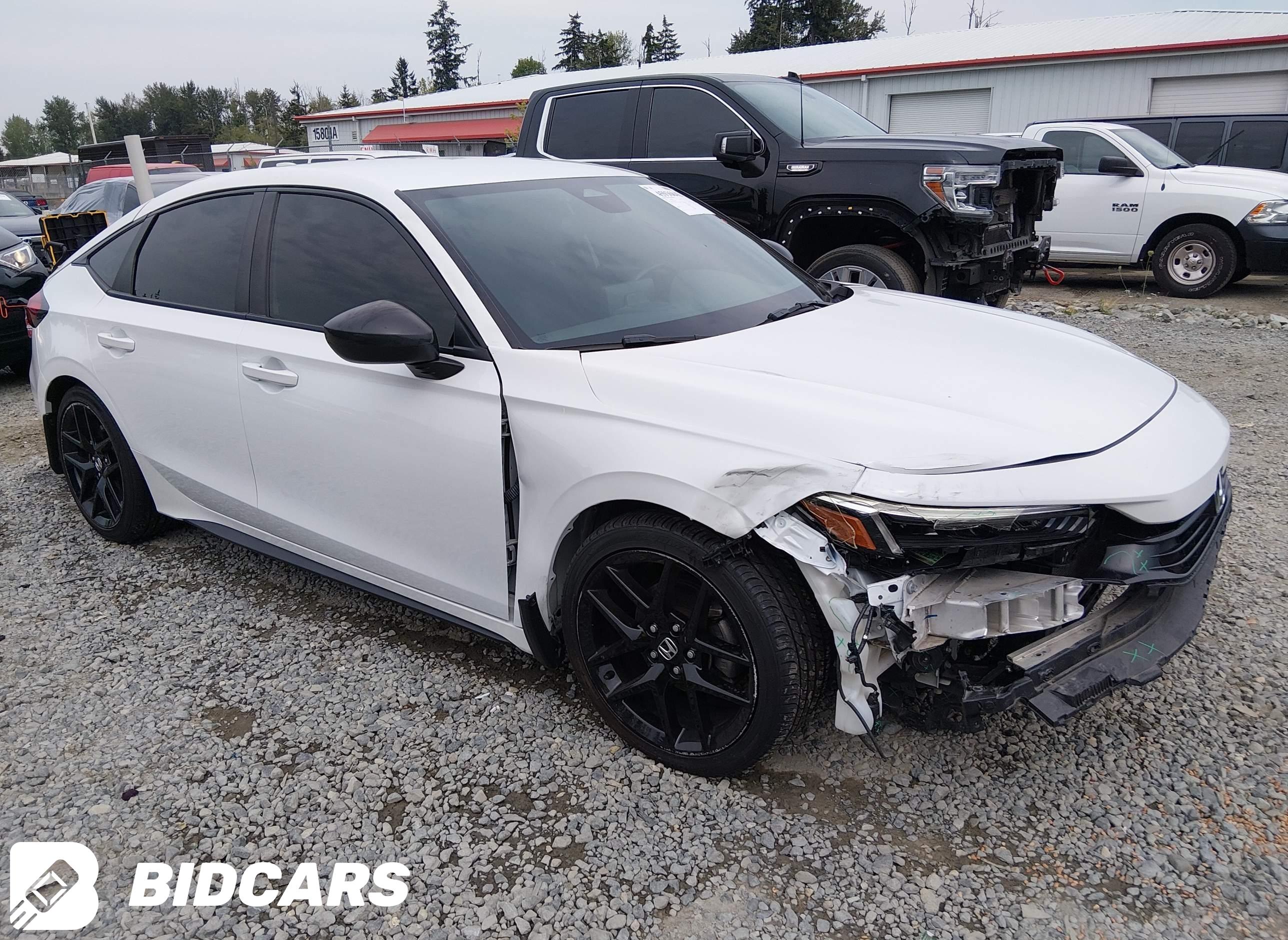 2022 Honda Civic, Sport