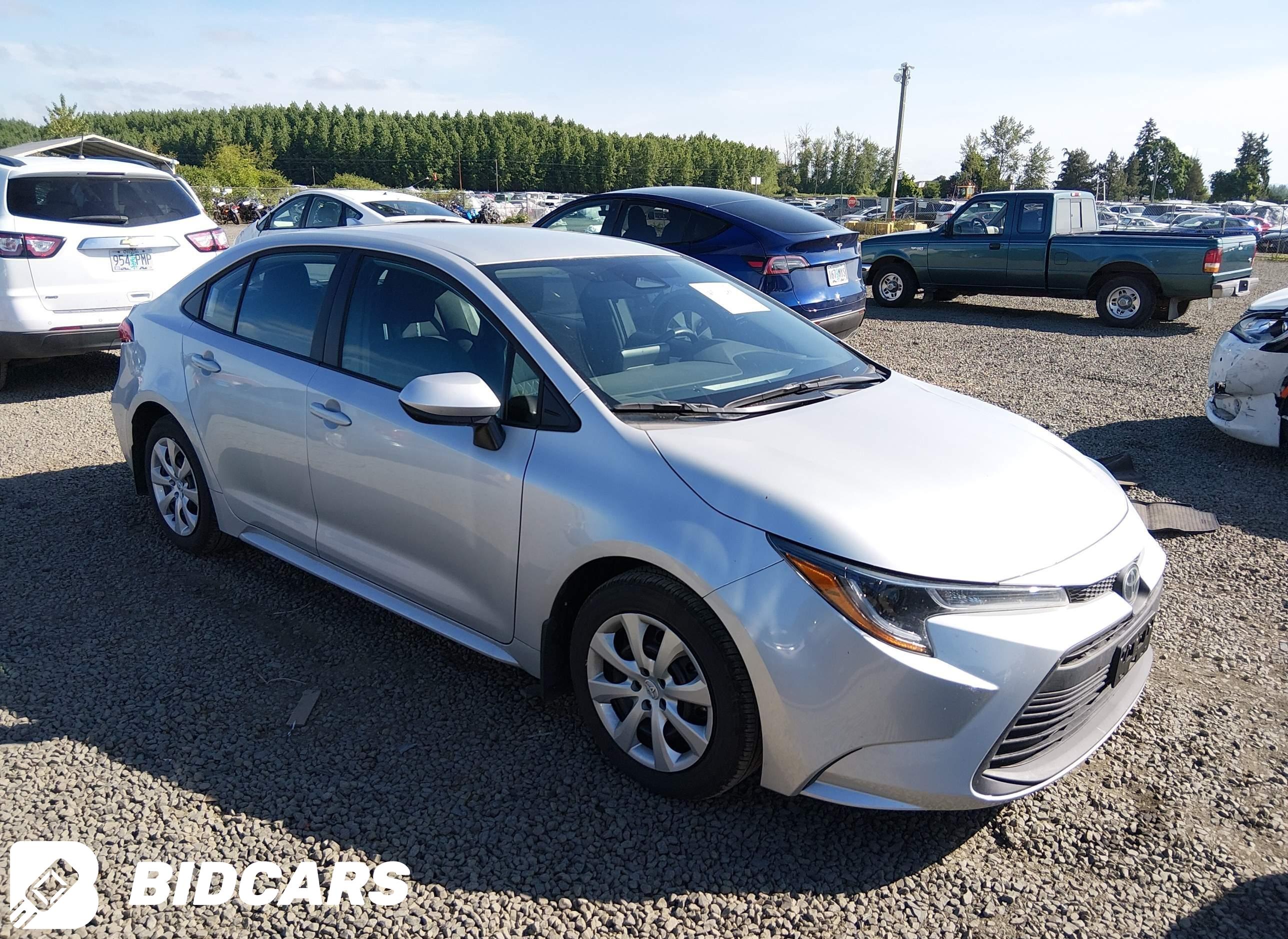 2026 Toyota Corolla, LE