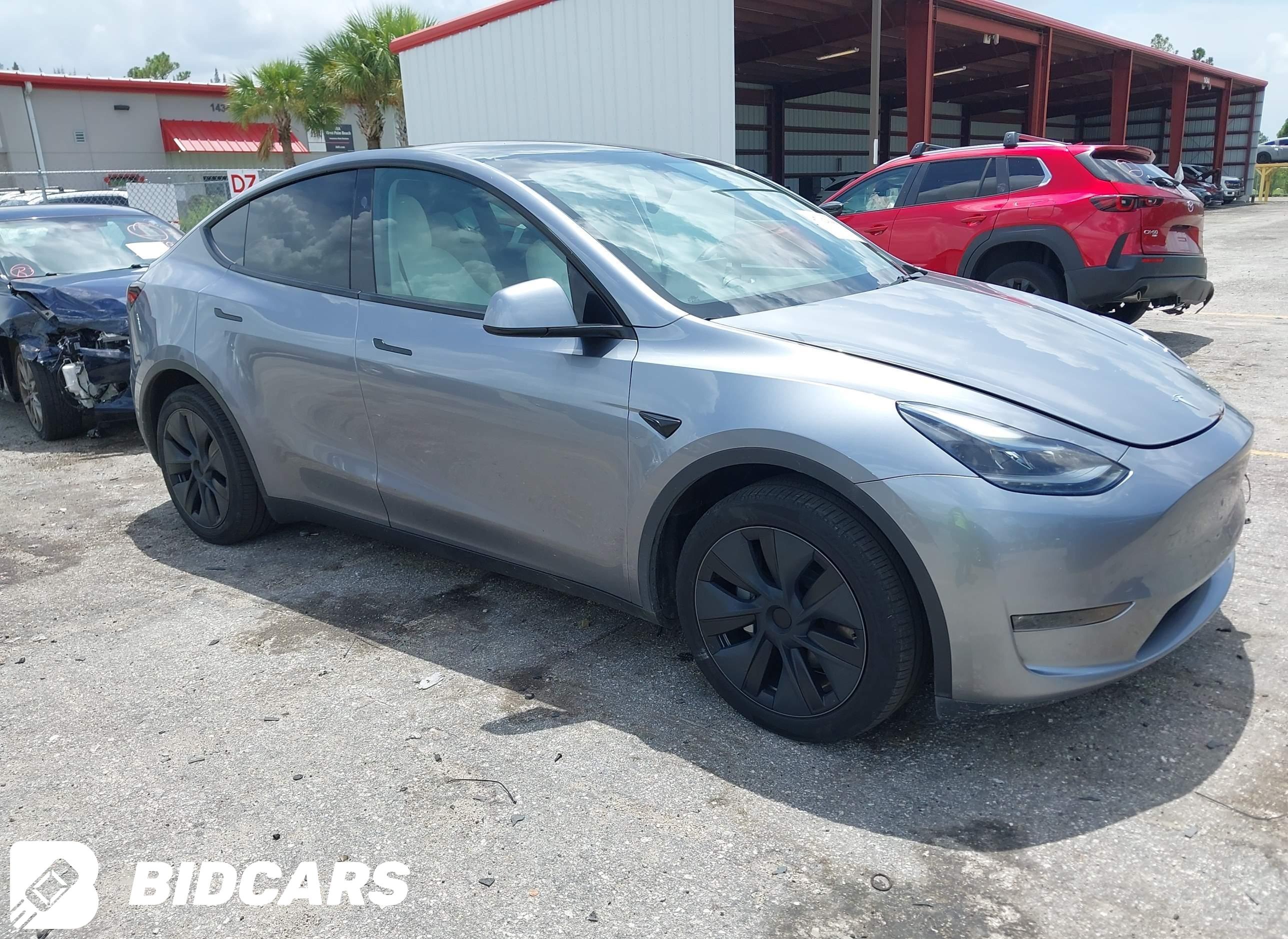 2024 Tesla Model Y, Long Rang...