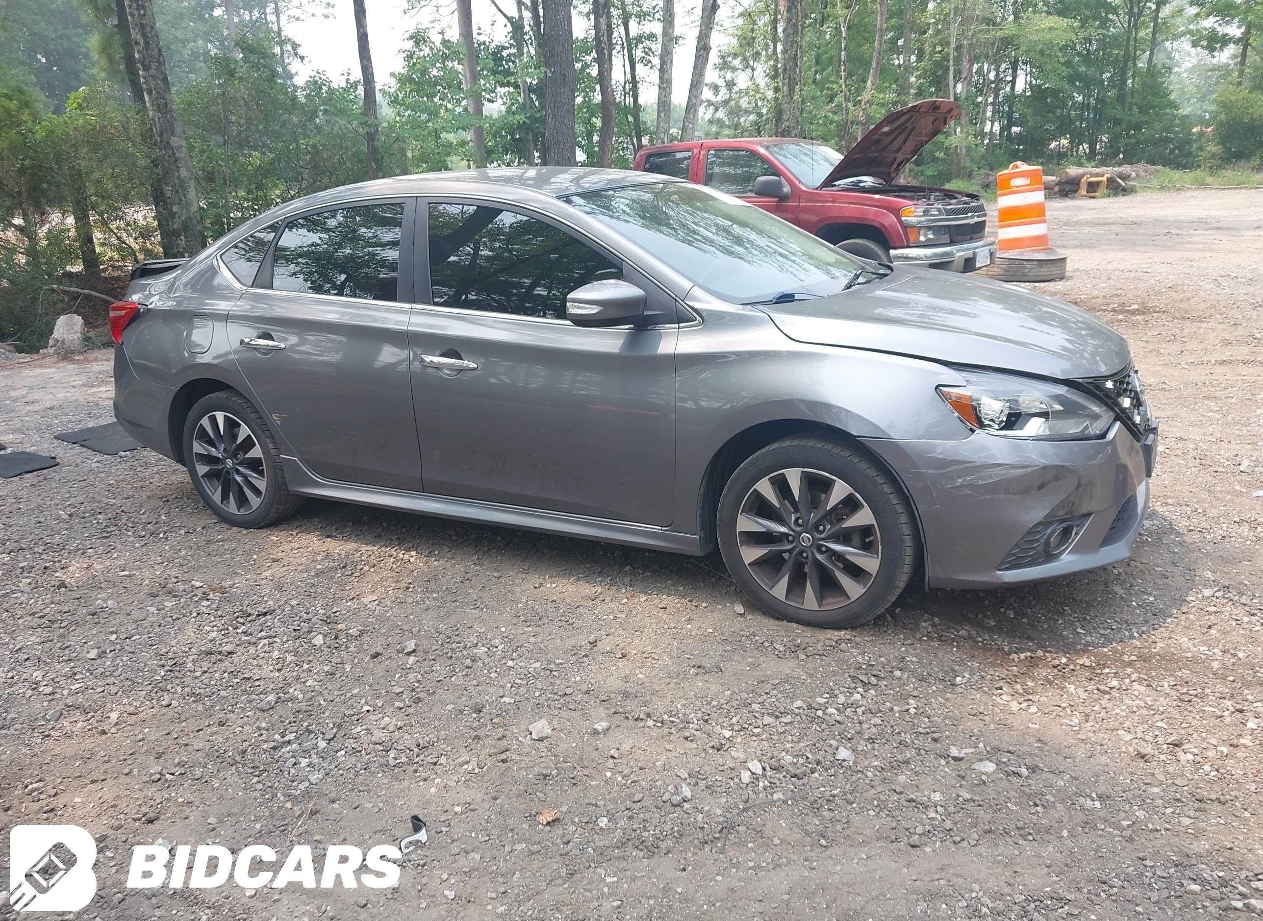2016 Nissan Sentra, SR