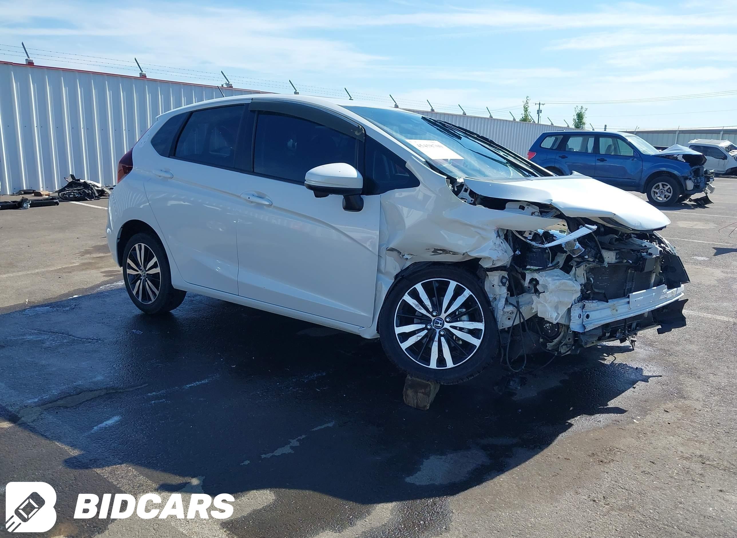 2019 Honda Fit, EX