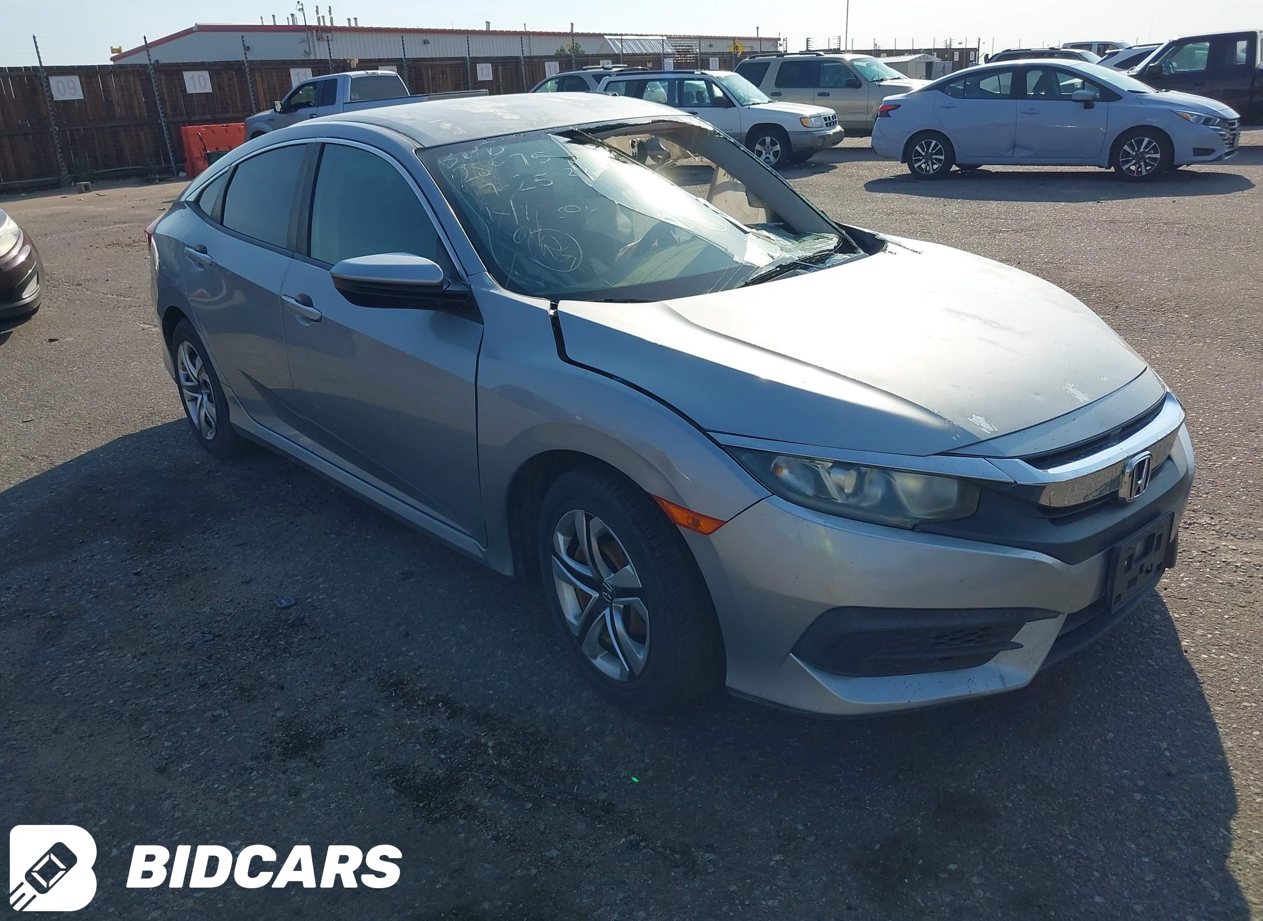 2018 Honda Civic, LX