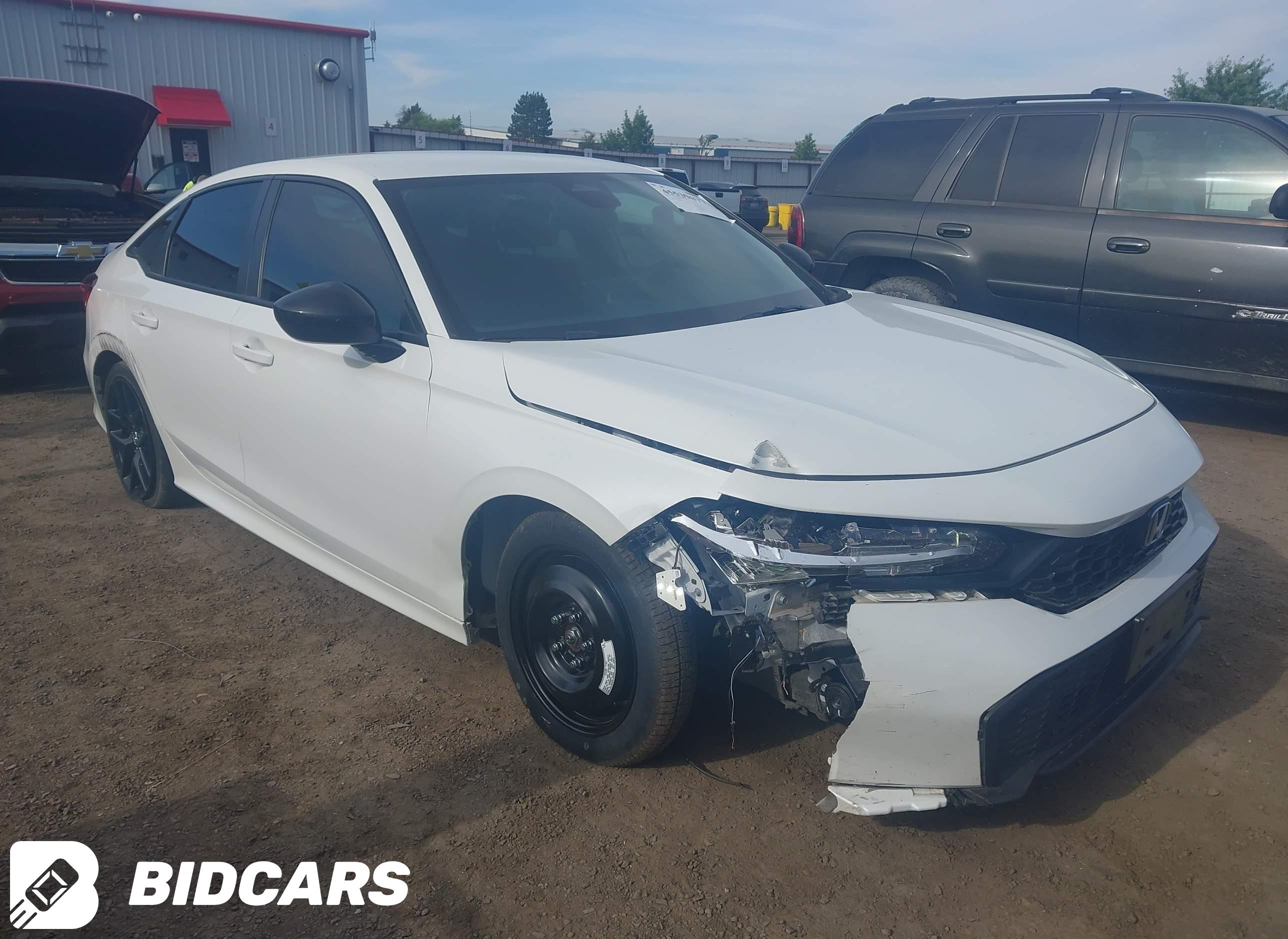 2025 Honda Civic, Sport
