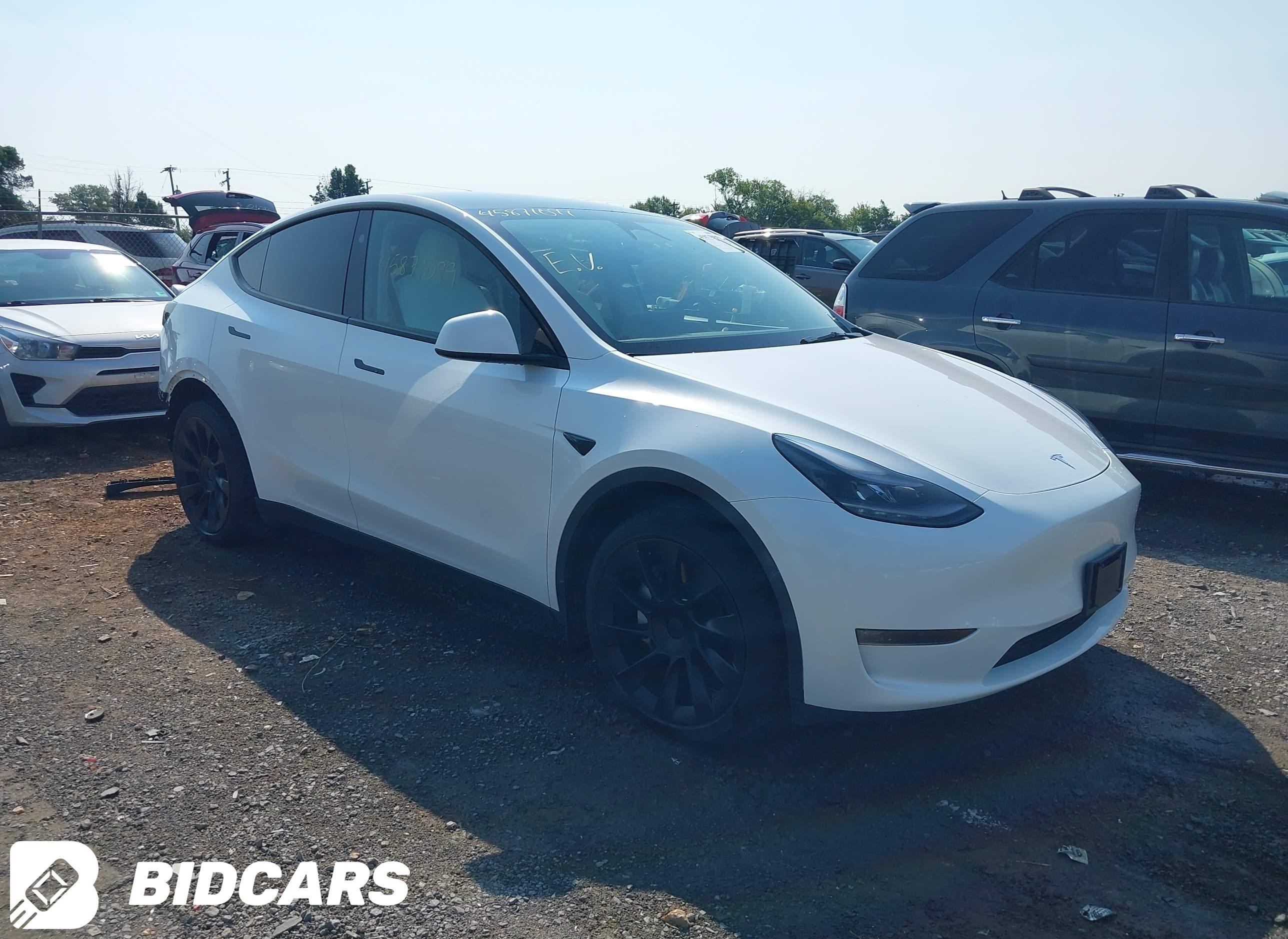 2023 Tesla Model Y, Awd/Long...