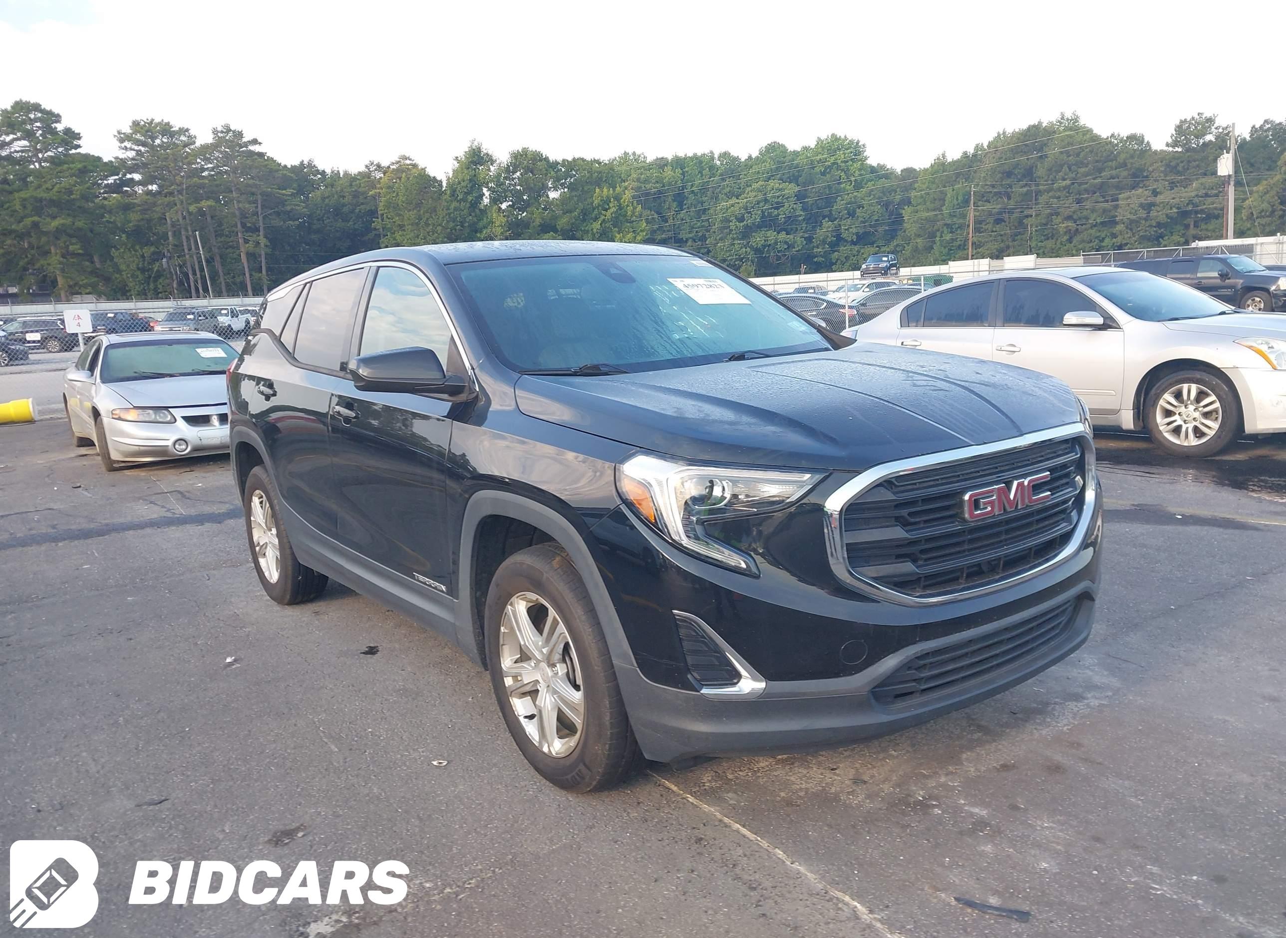 2020 GMC Terrain, Fwd Sle