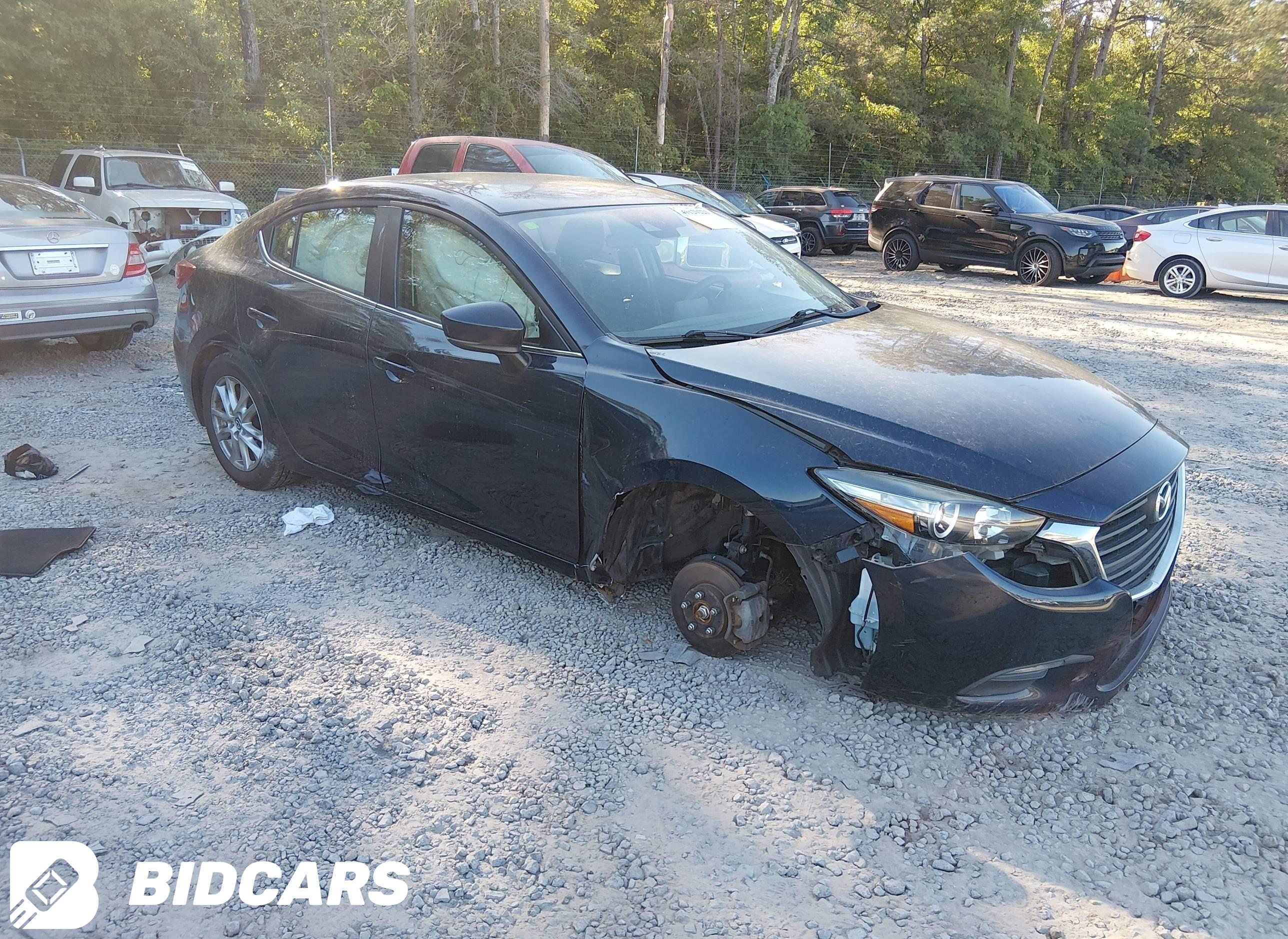 2018 Mazda 3, Sport