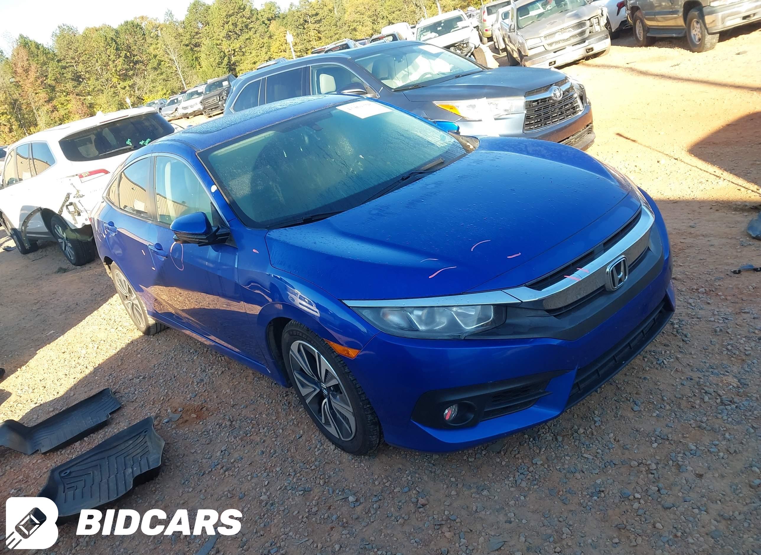 2017 Honda Civic, Ex-T
