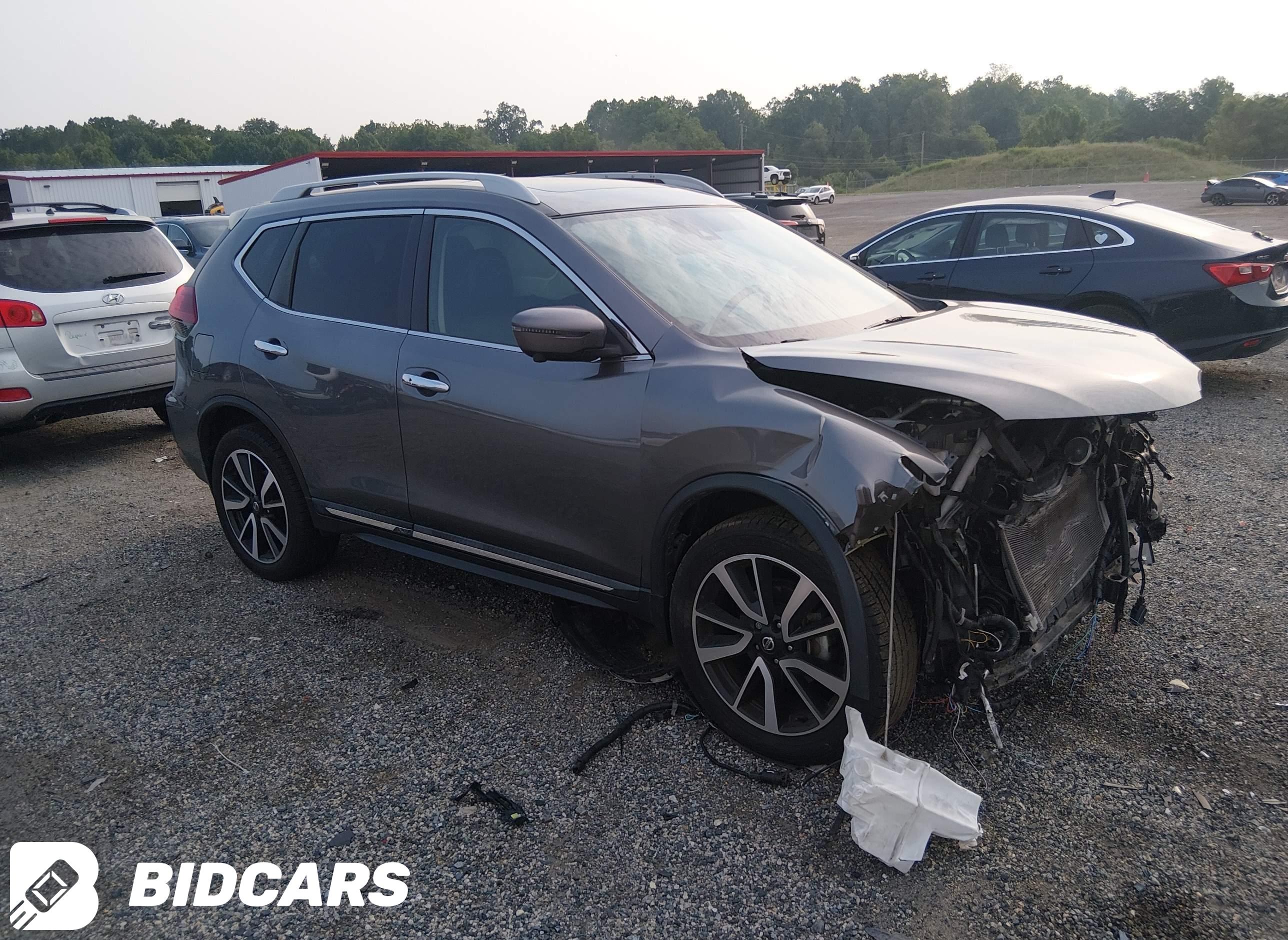 2020 Nissan Rogue, Sl Intelli...