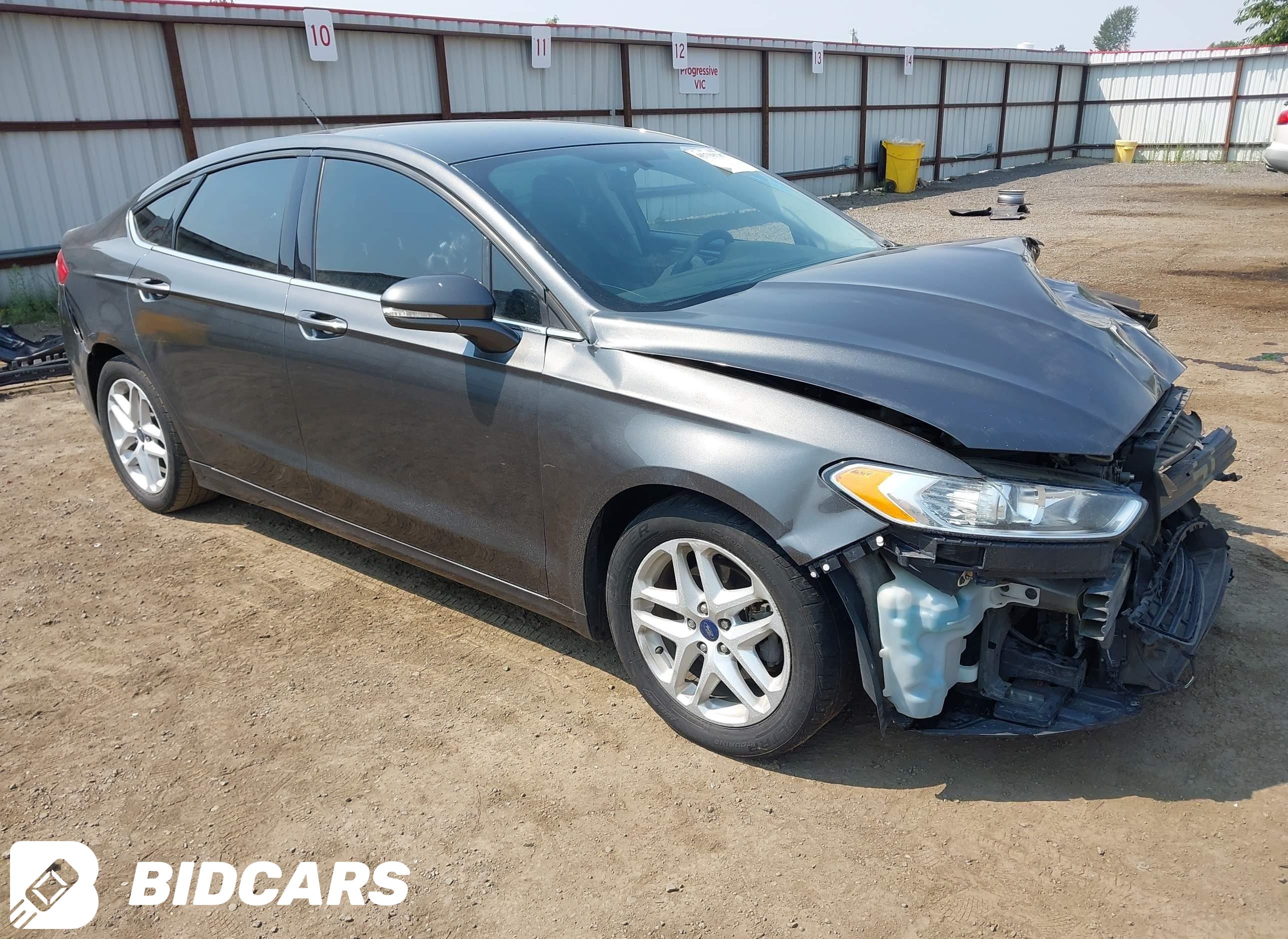 2016 Ford Fusion, SE