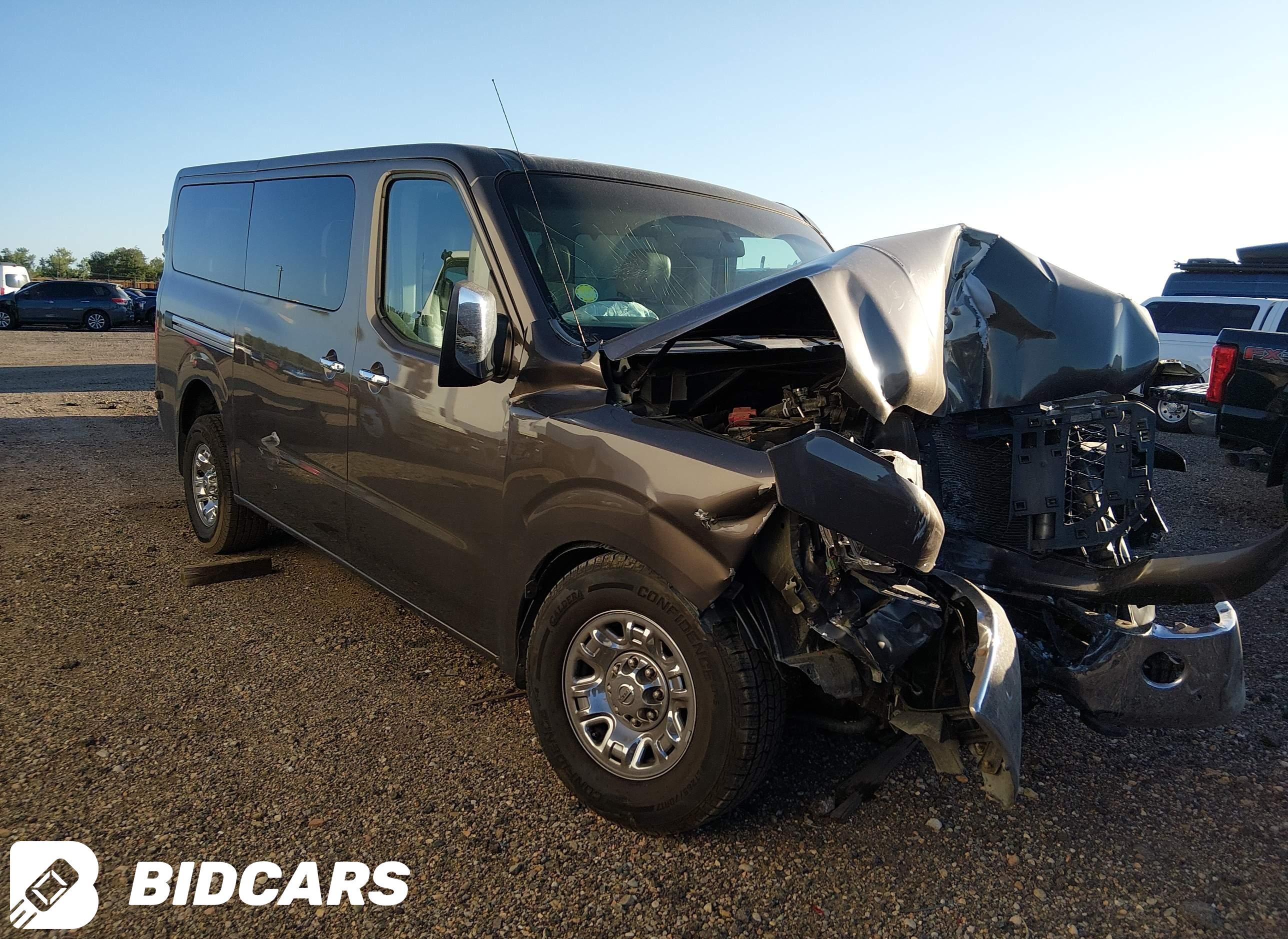 2016 Nissan Nv Passenger Nv35...