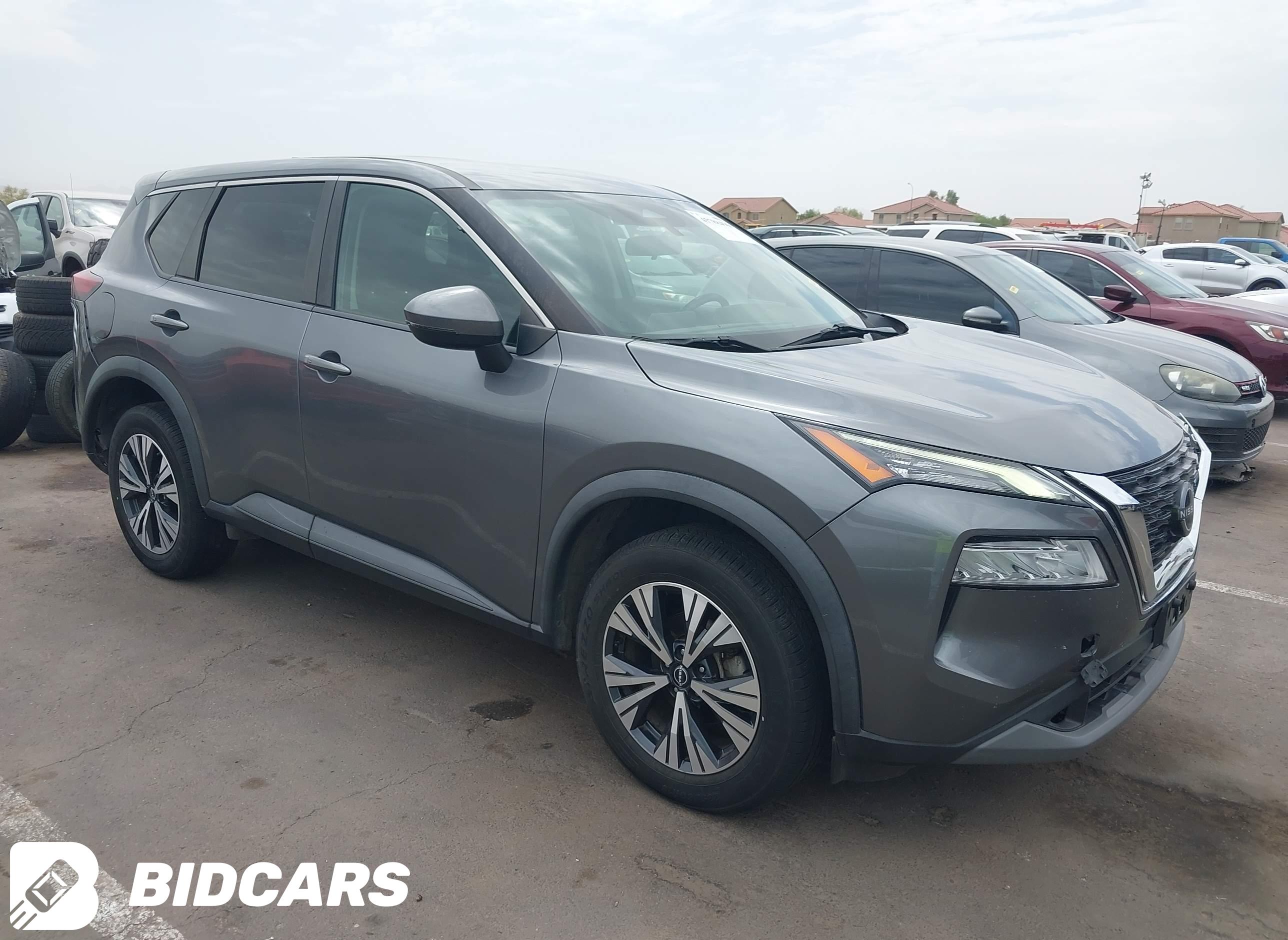 2022 Nissan Rogue, Sv Intelli...