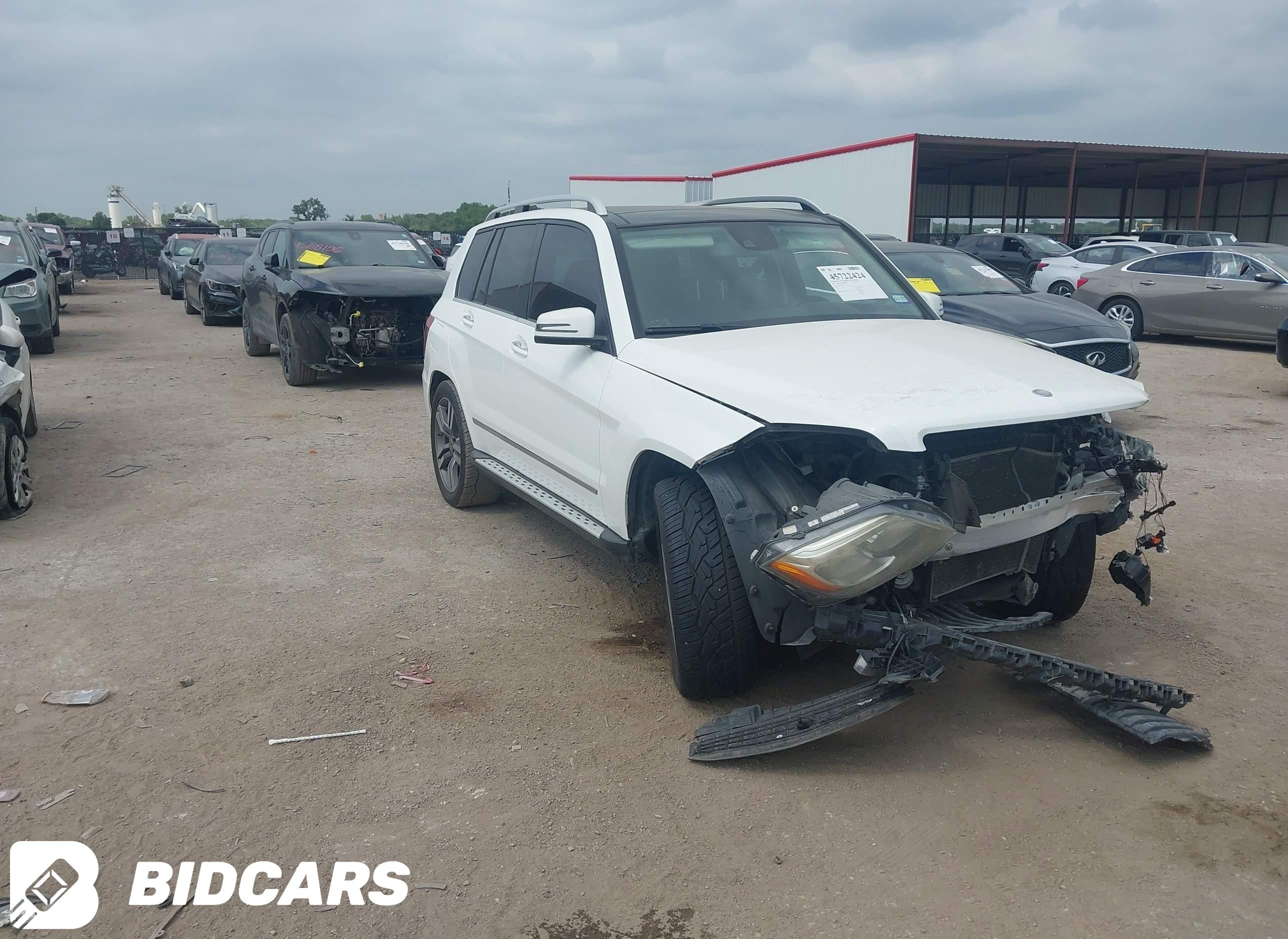 2015 Mercedes-Benz GLK 350