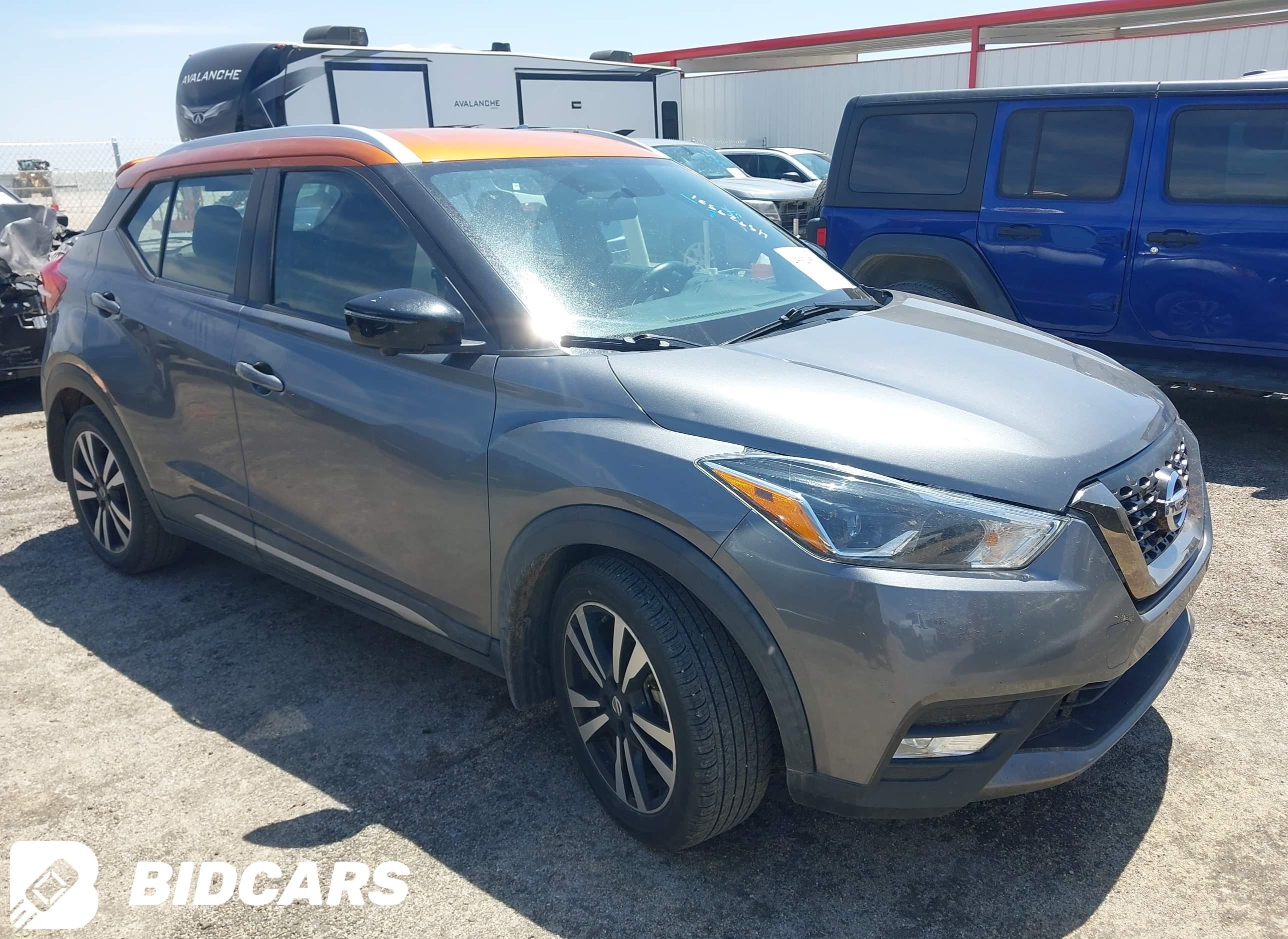 2019 Nissan Kicks, SR