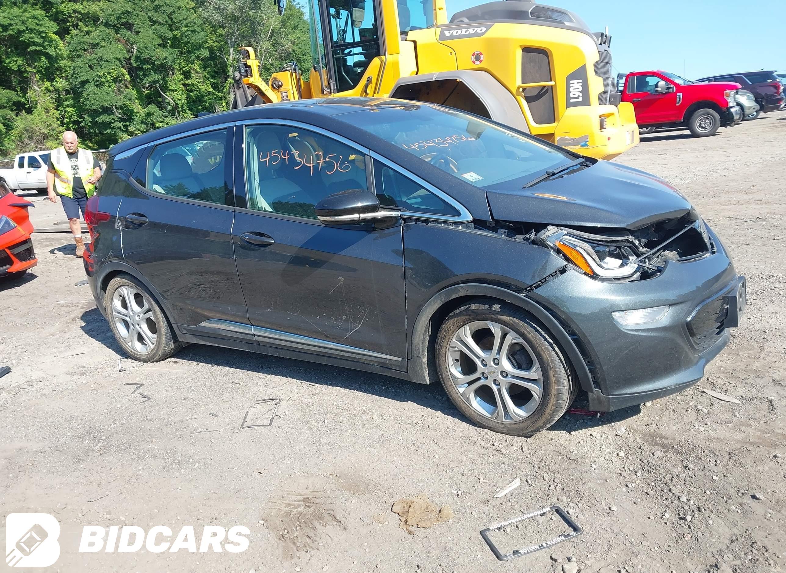 2020 Chevrolet Bolt, Ev Fwd Lt