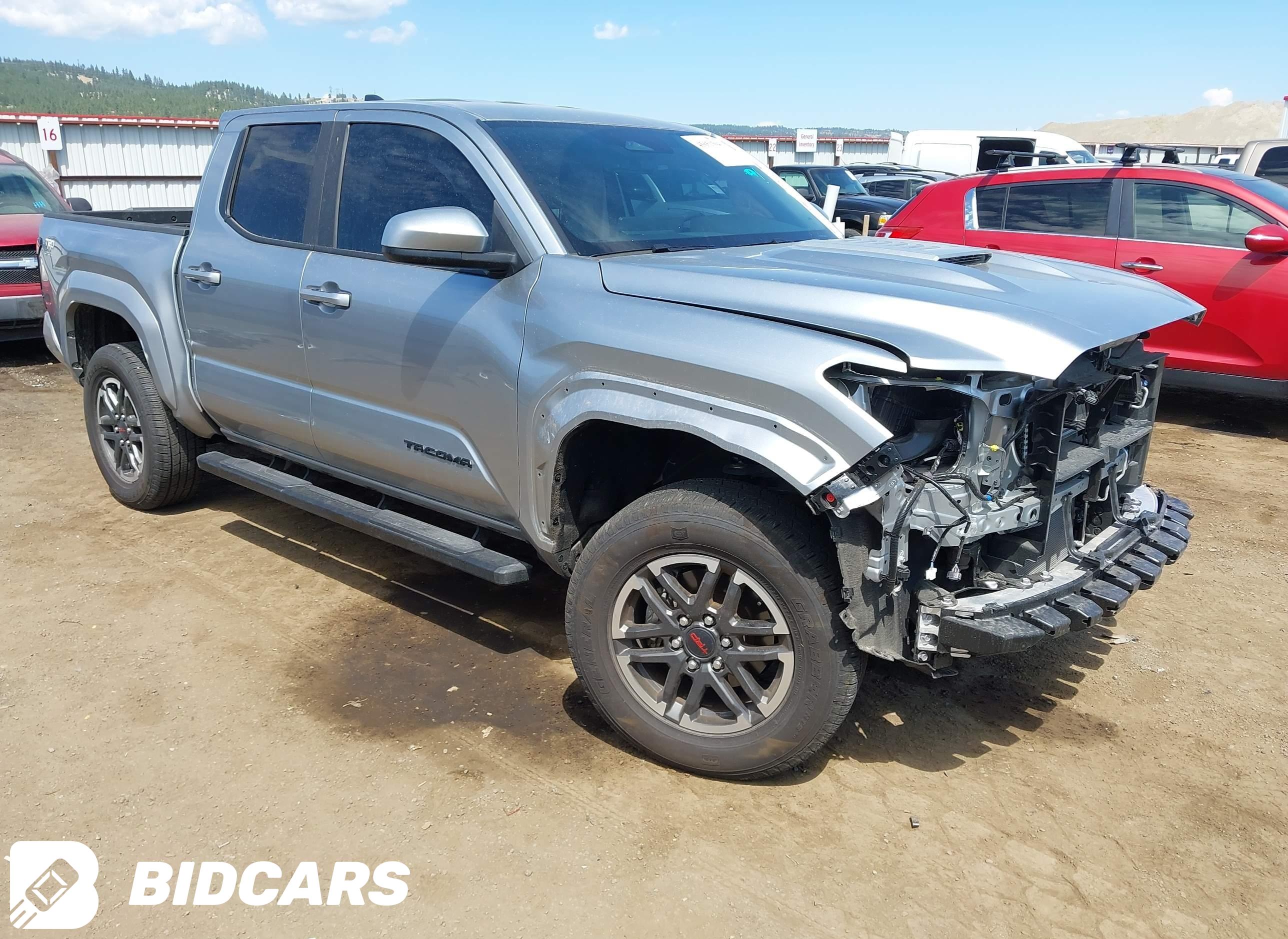 2025 Toyota Tacoma, Trd Sport