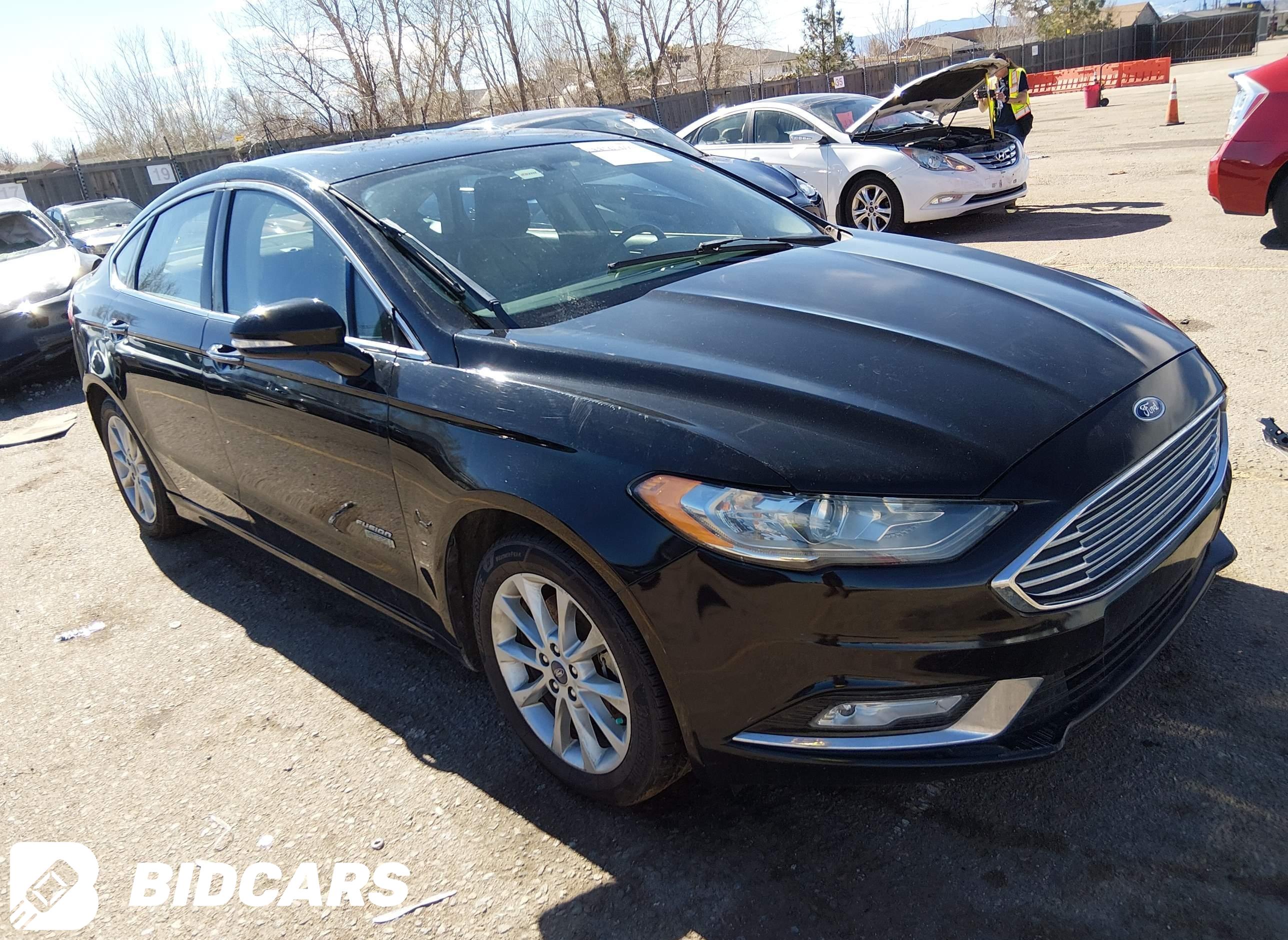 2017 Ford Fusion, Energi Plat...