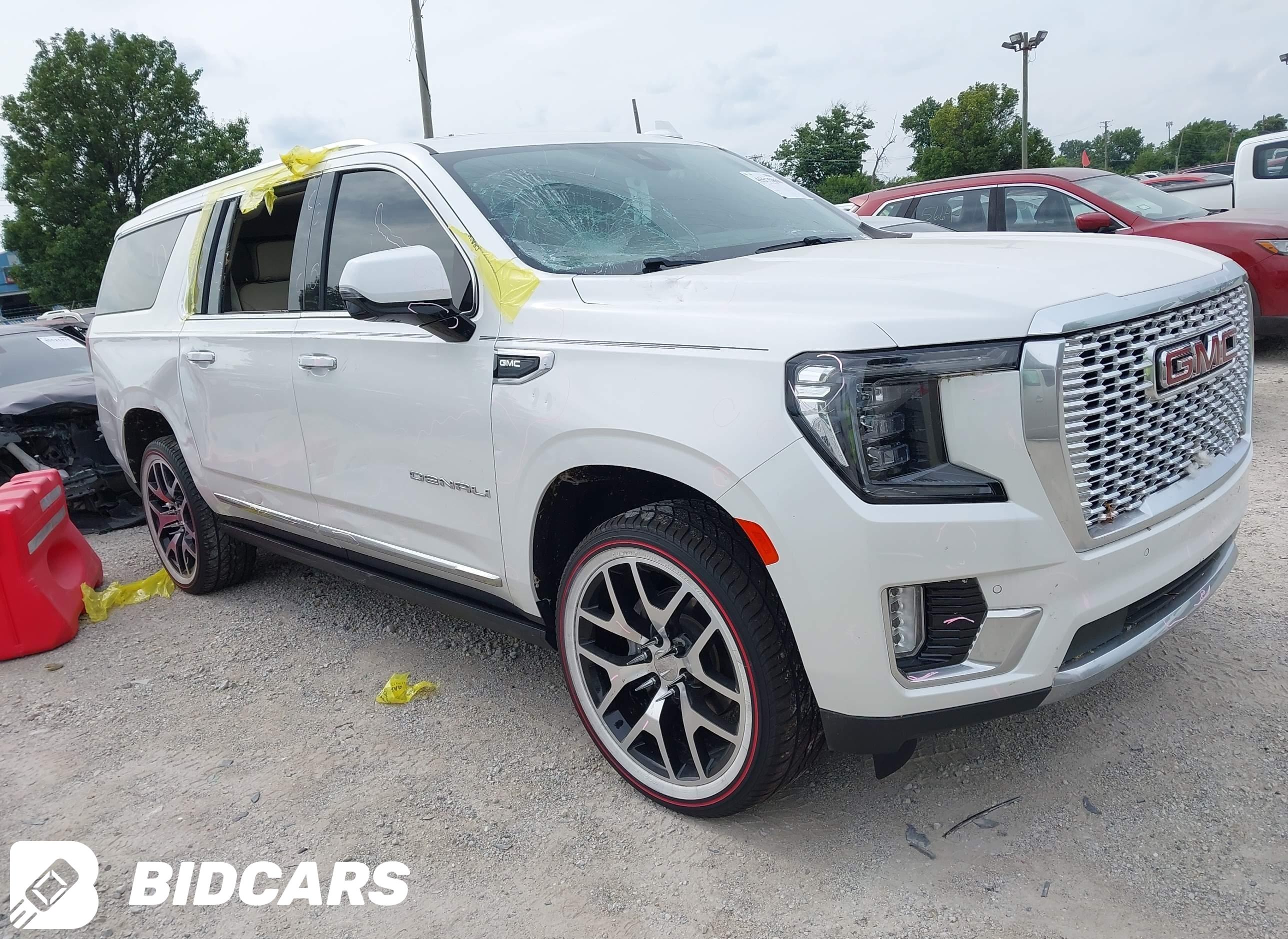 2021 GMC Yukon, XI 4Wd Denali