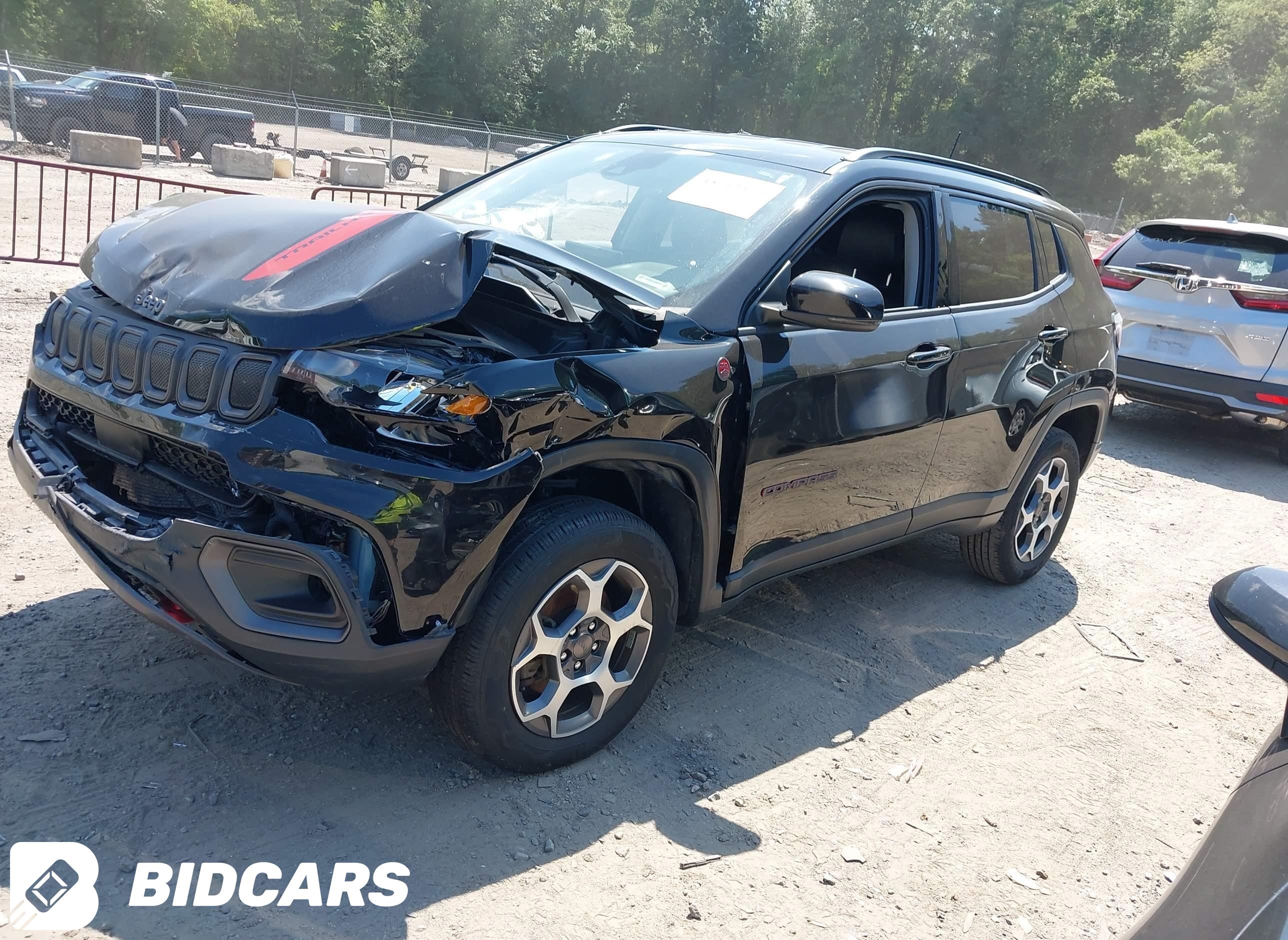 2022 Jeep Compass, Trailhawk 4X4