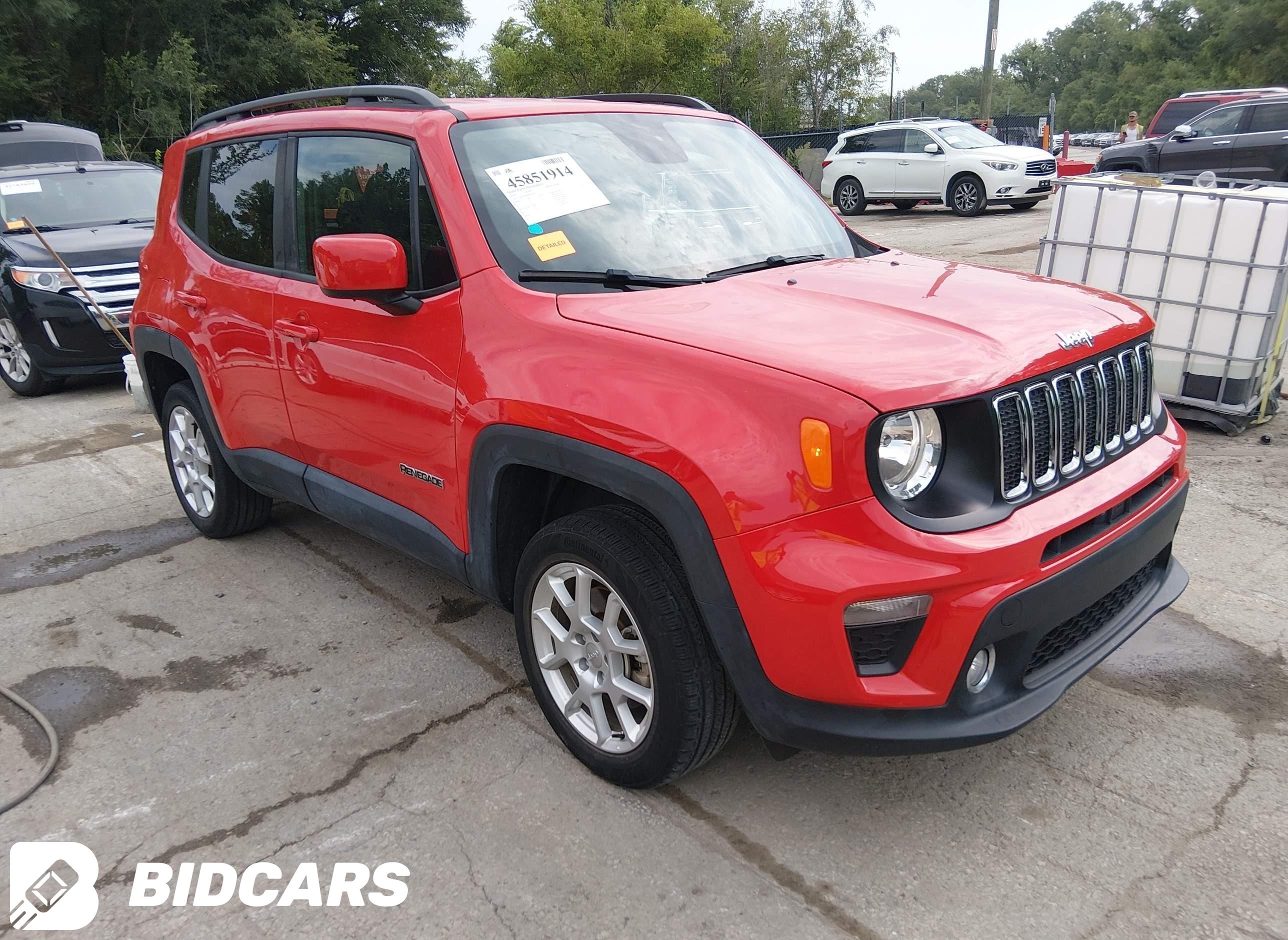 2020 Jeep Renegade, Latitude 4X4