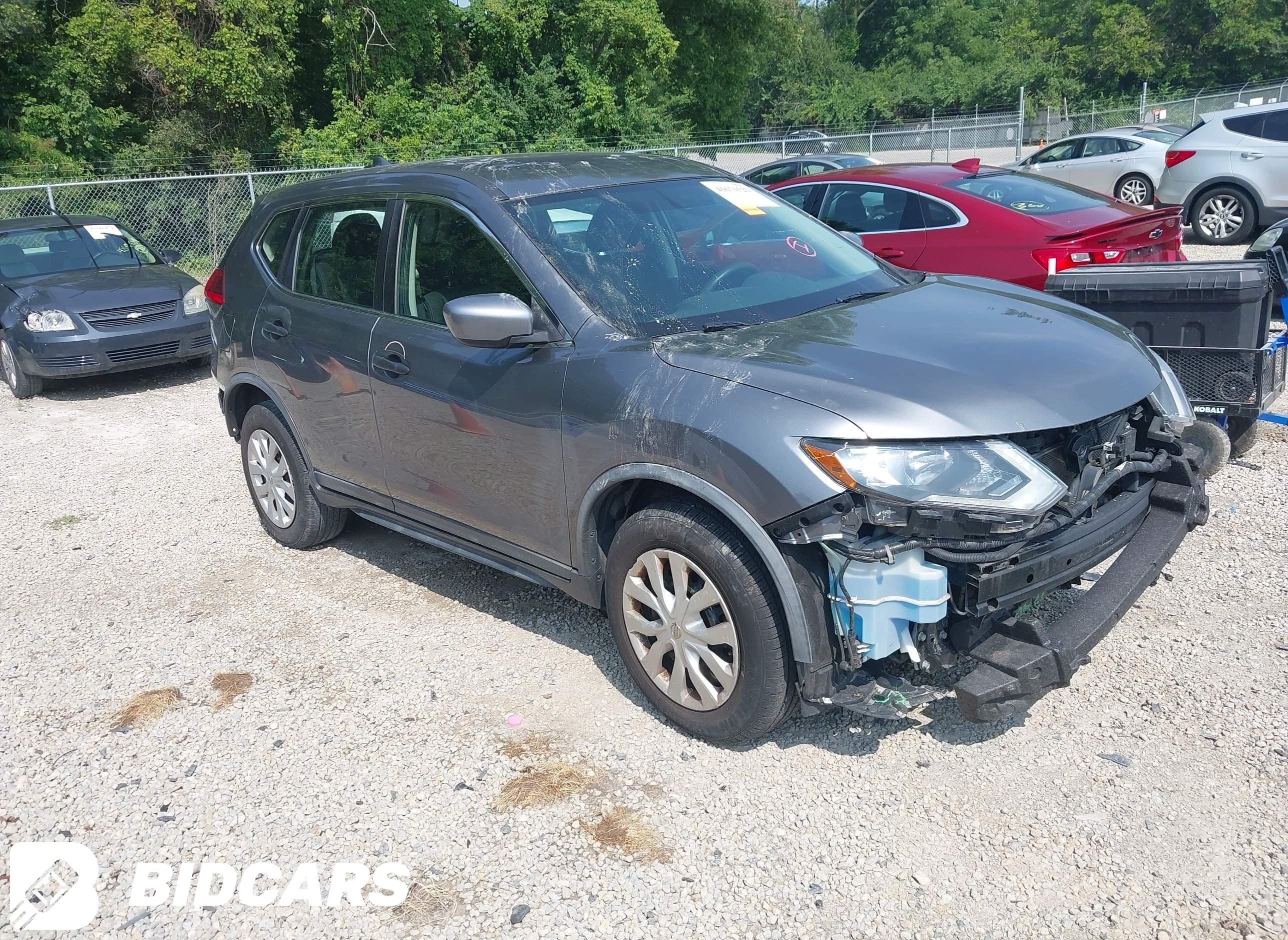 2017 Nissan Rogue, S