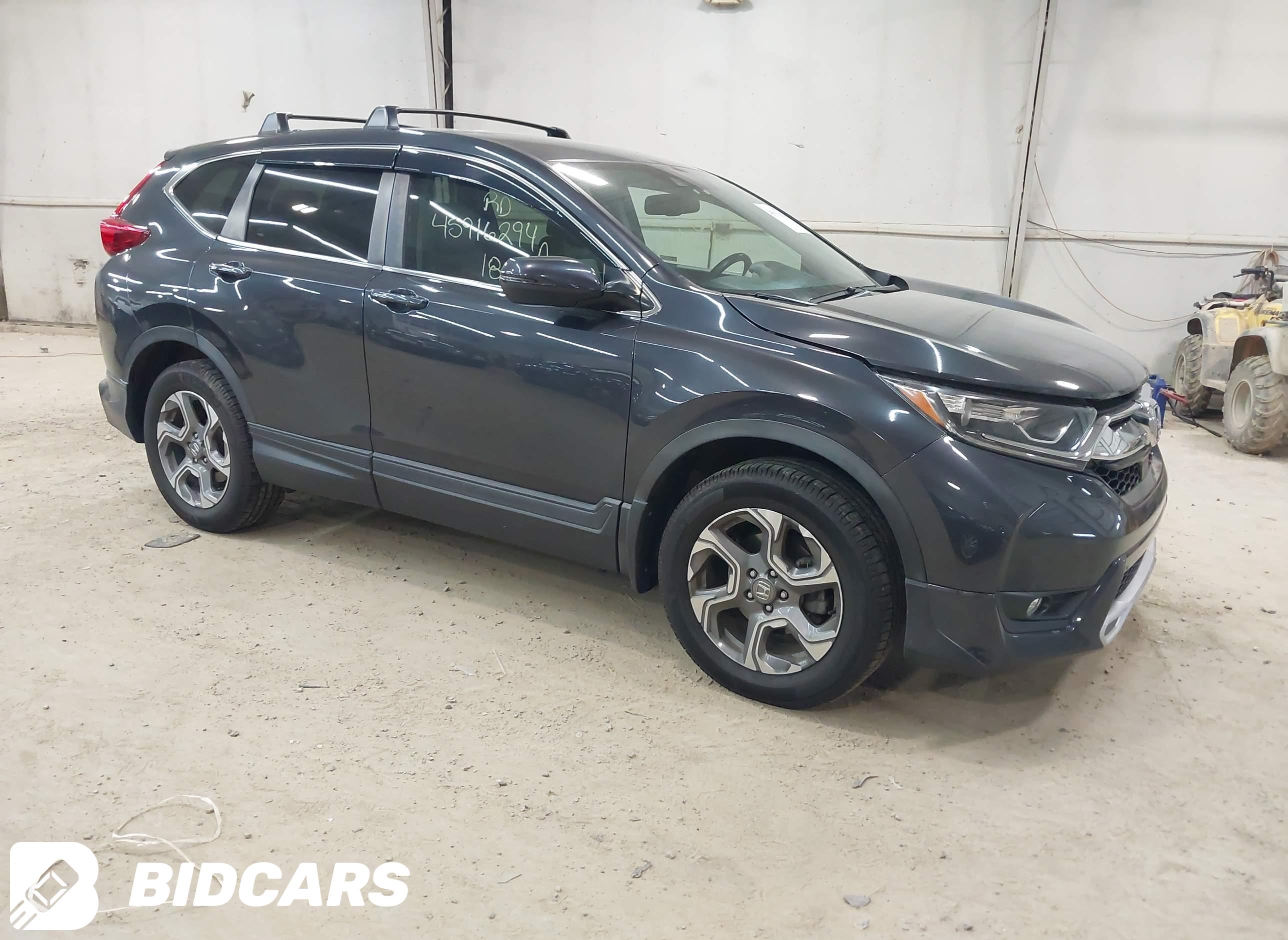 2018 Honda CR-V, Ex-L/Ex-L Navi