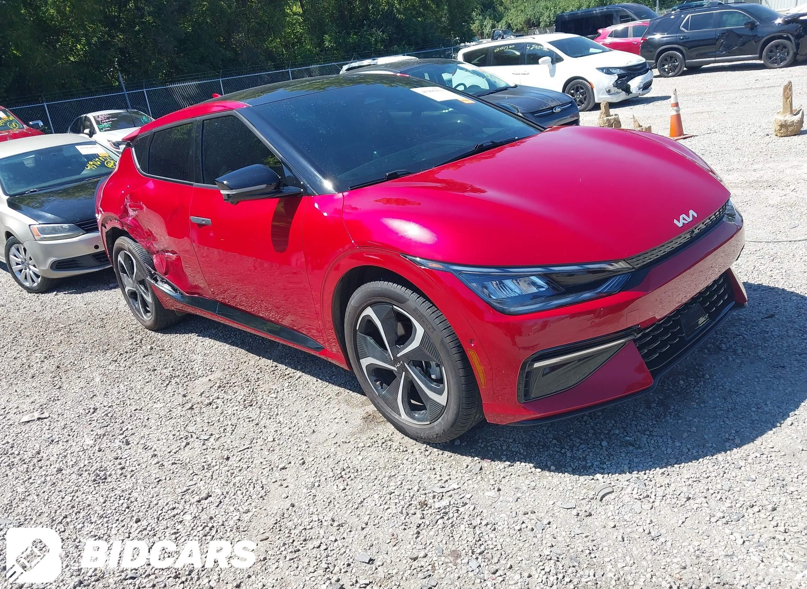 2022 KIA EV6, Gt-Line