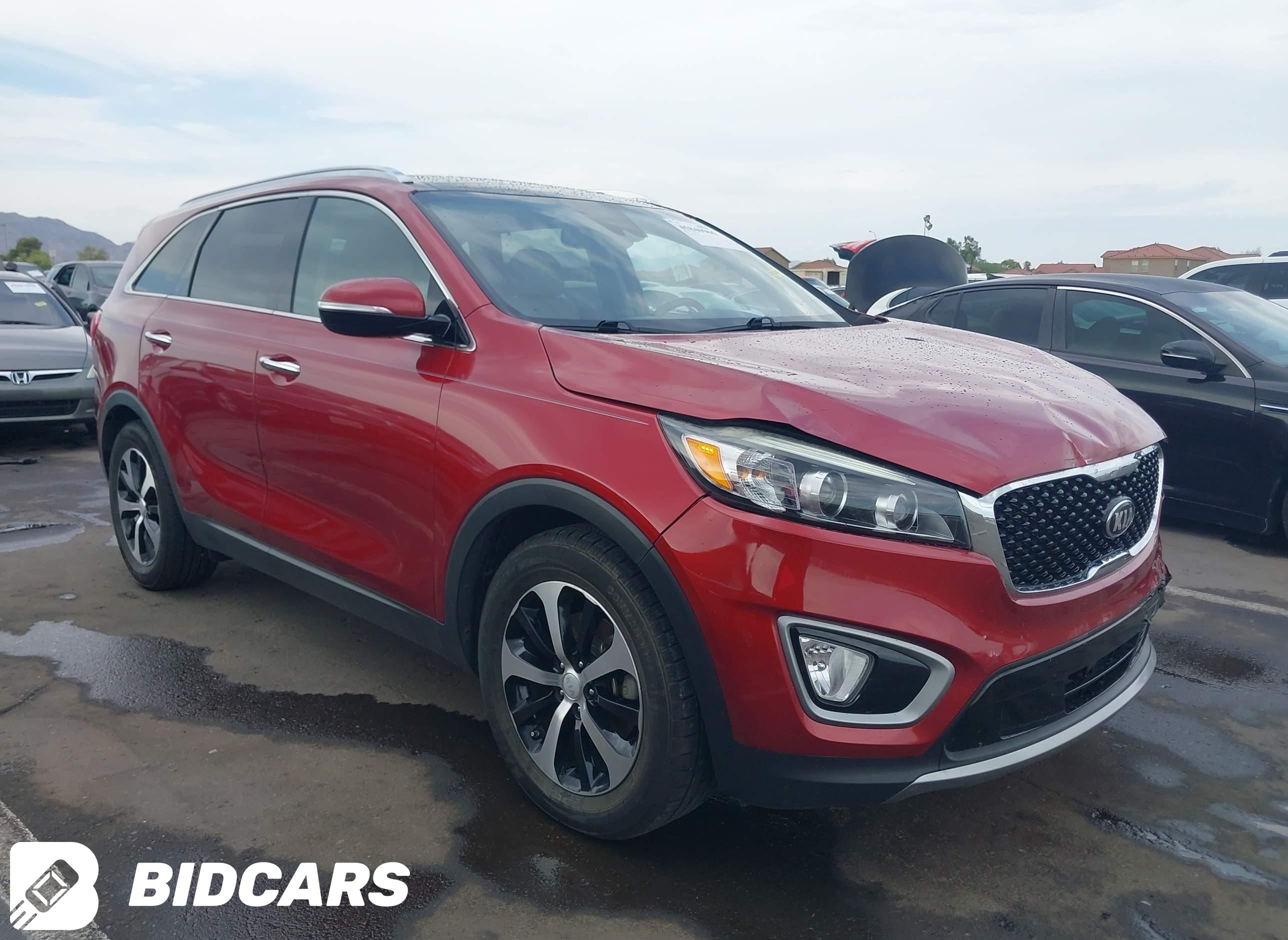 2018 KIA Sorento, 3.3L Ex
