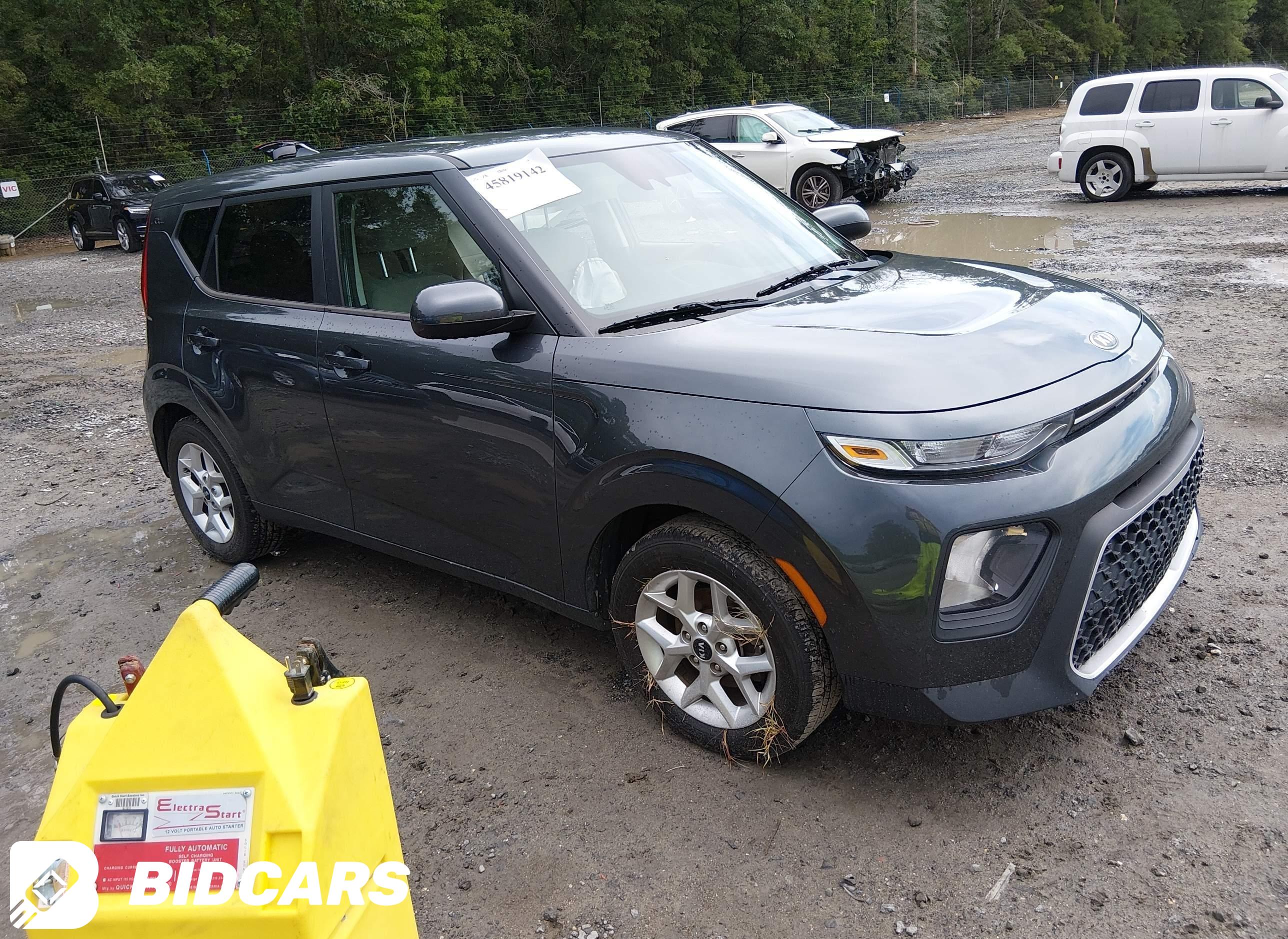 2021 KIA Soul, S