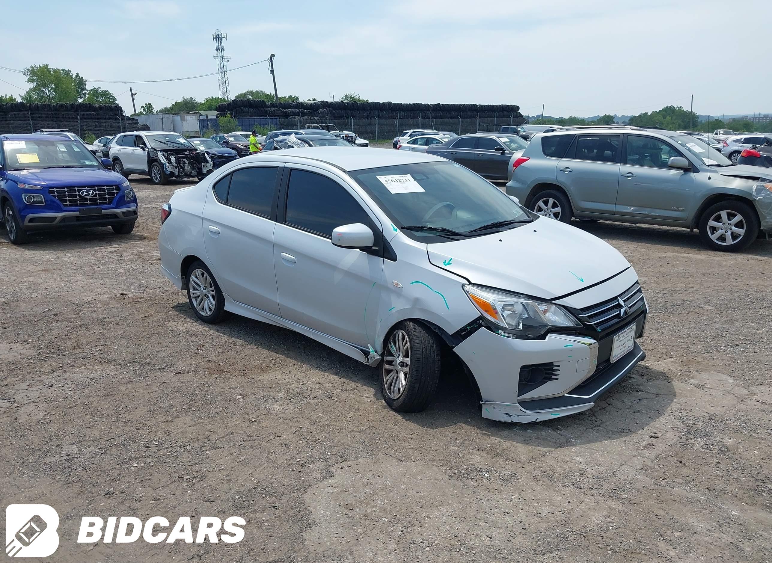 2021 Mitsubishi Mirage, G4 Ca...