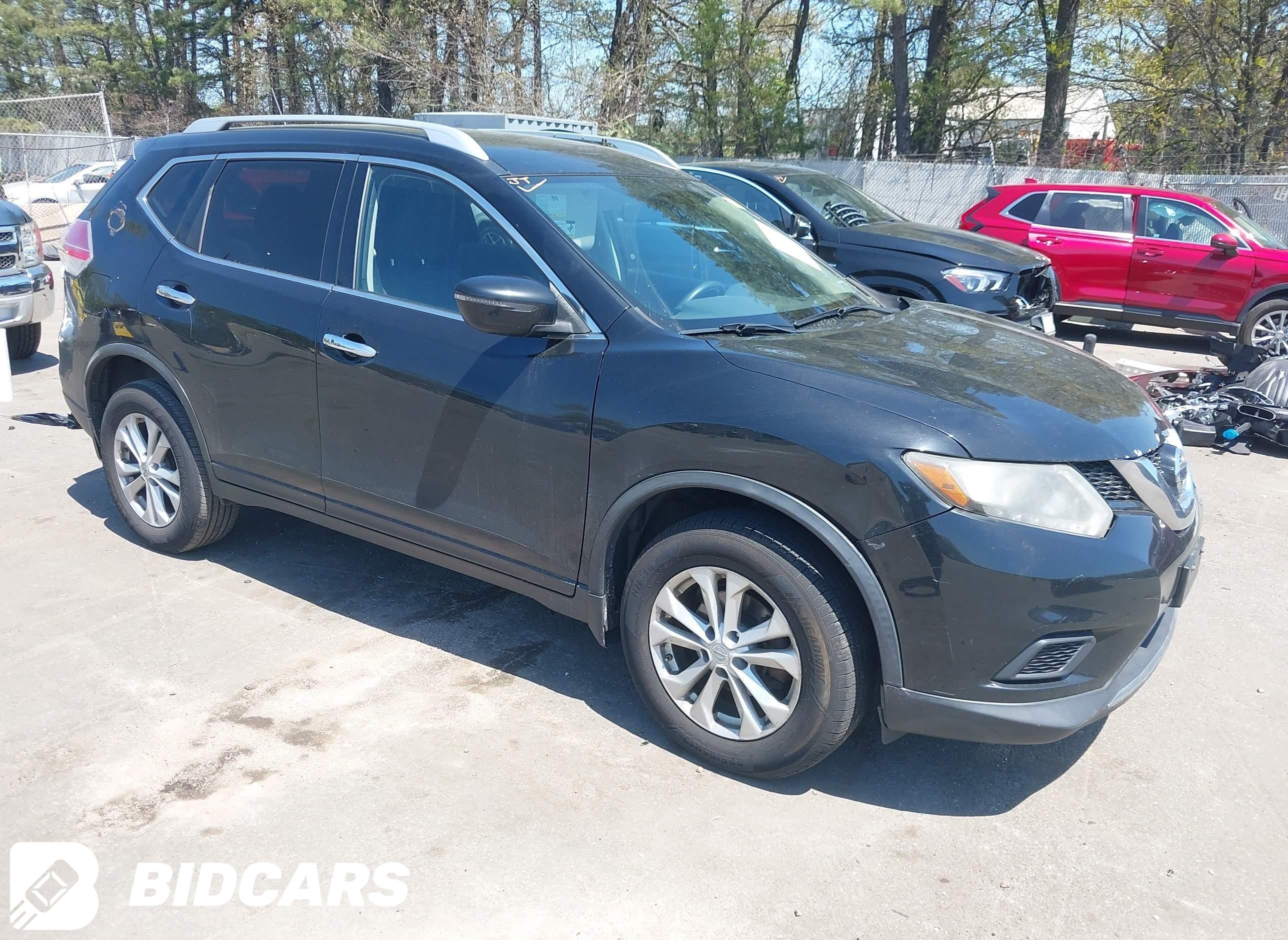 2016 Nissan Rogue, SV