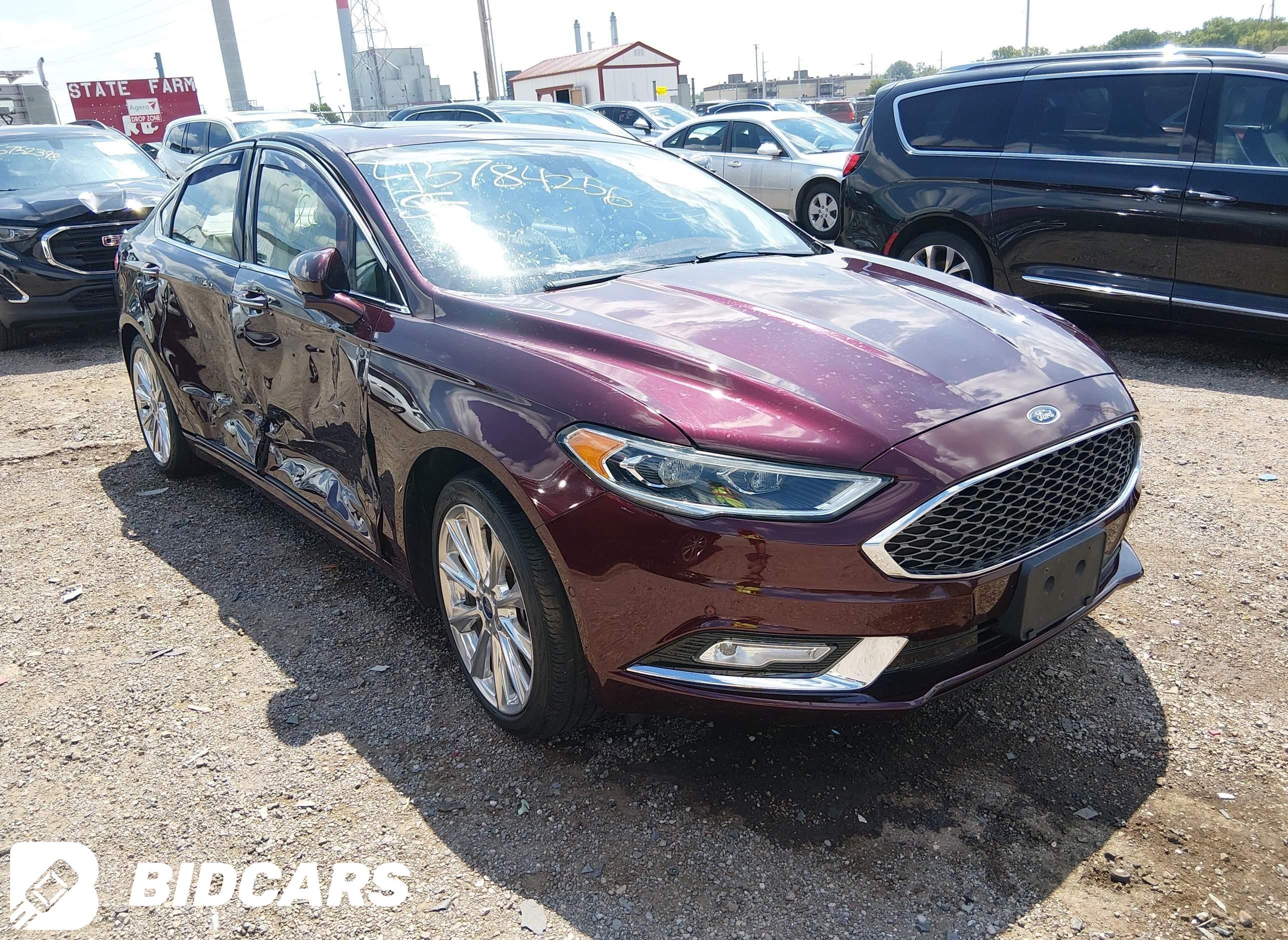 2017 Ford Fusion, Platinum