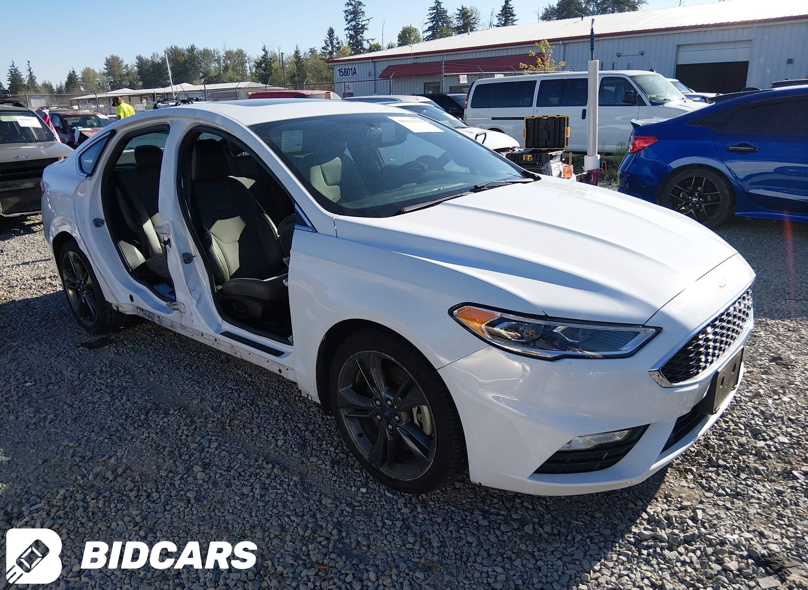 2017 Ford Fusion, Sport
