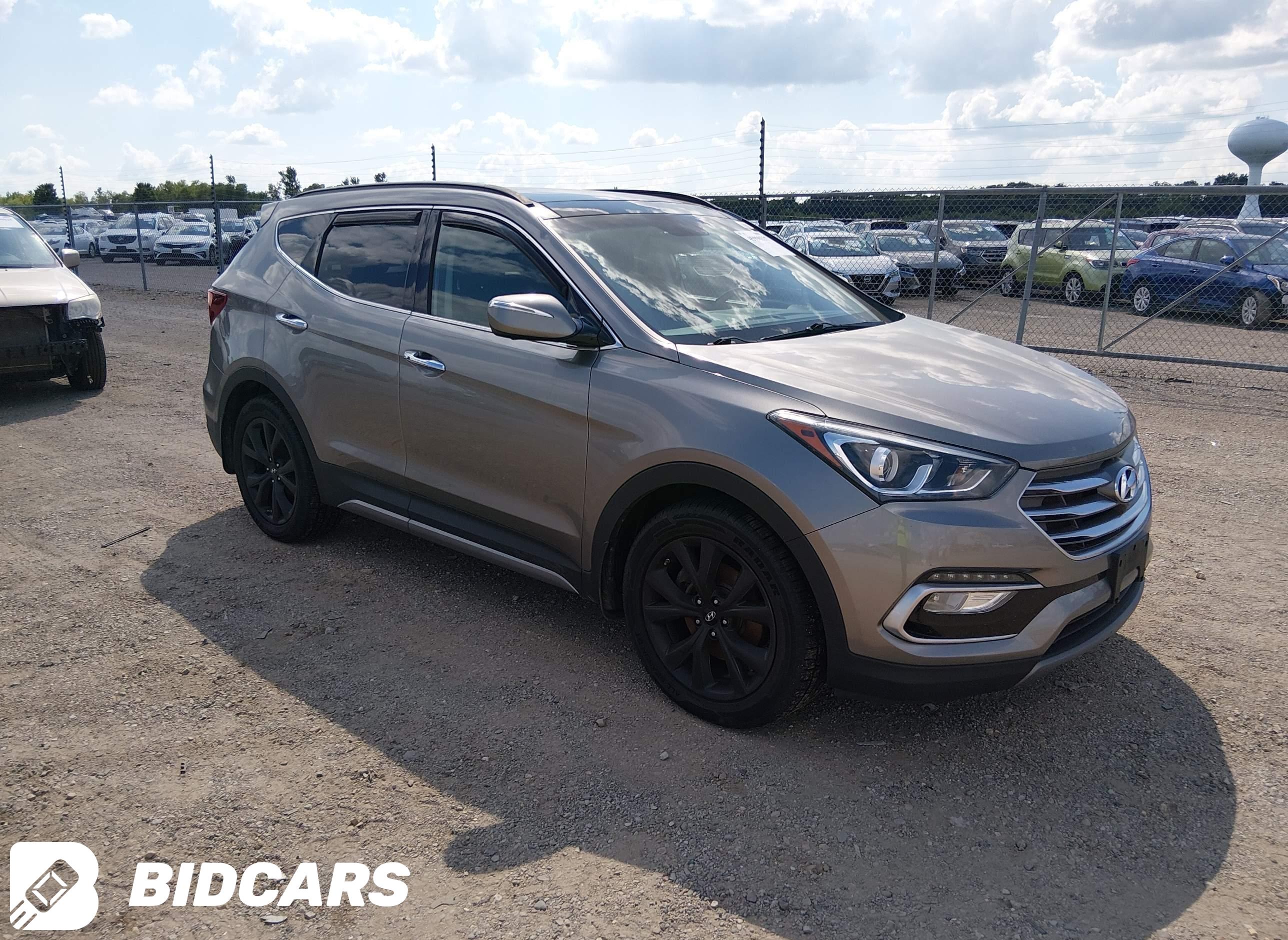 2017 Hyundai Santa Fe, Sport...